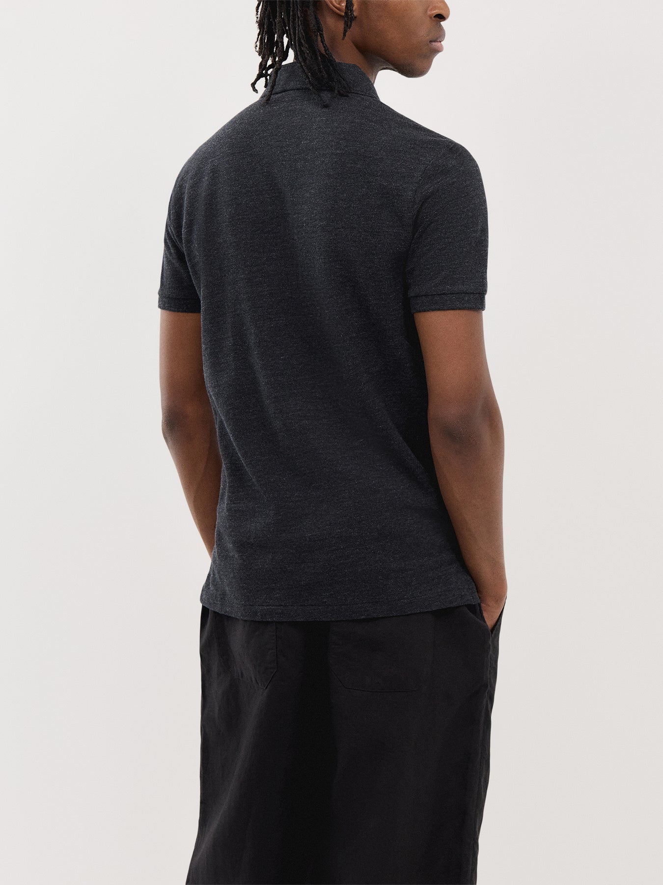 Custom Fit Polo T-Shirt