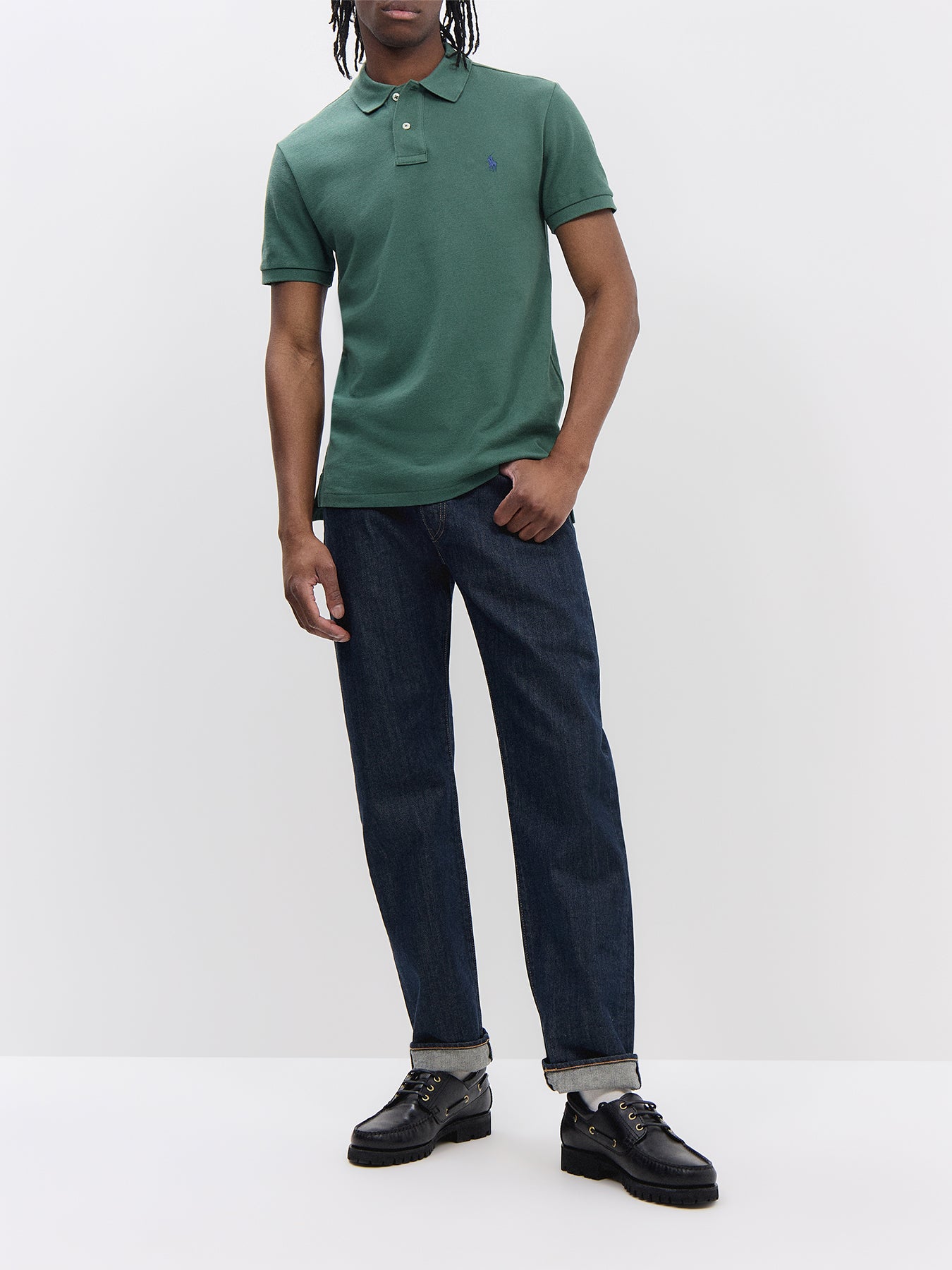 Slim Fit Polo Shirt