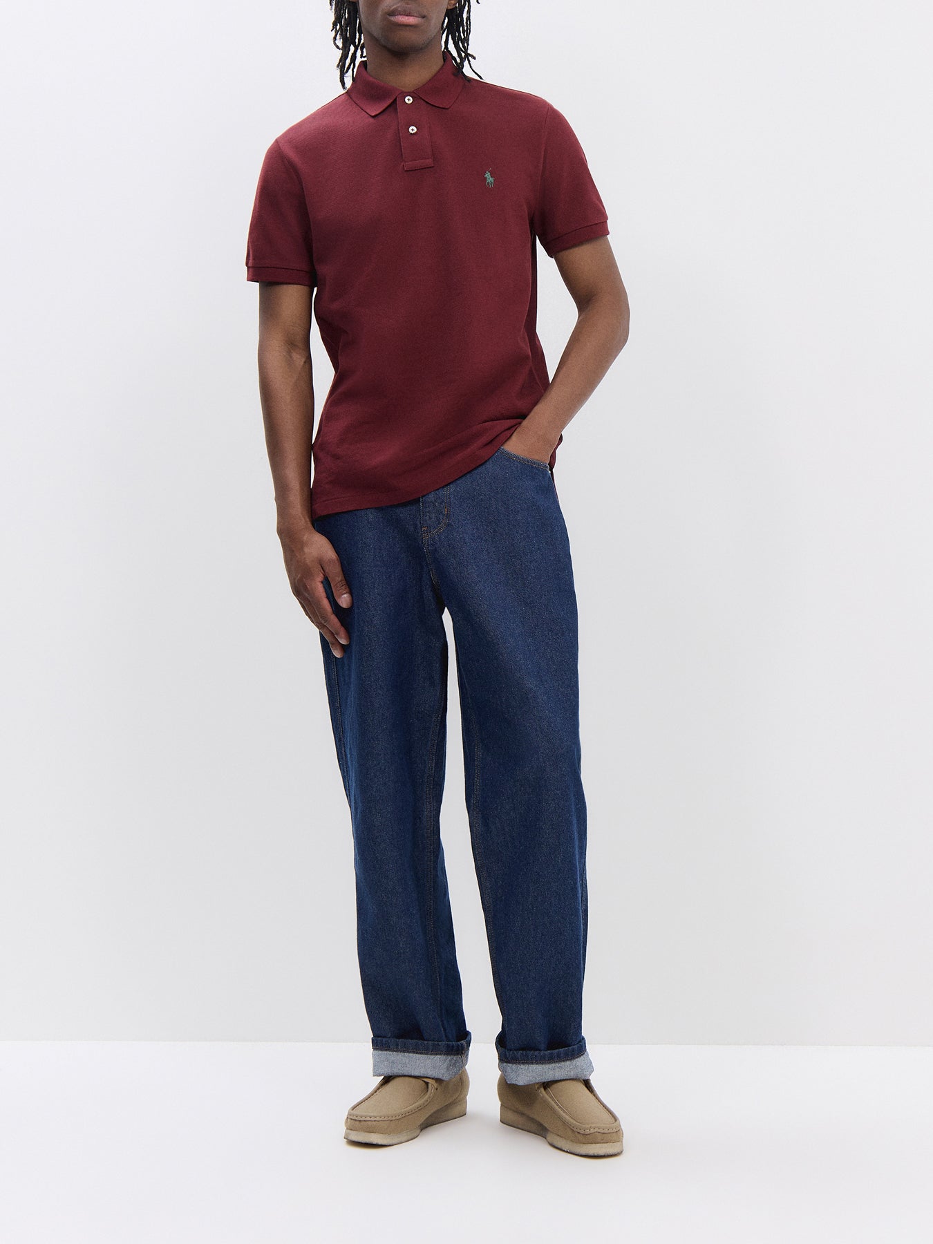 Custom Fit Polo T-Shirt