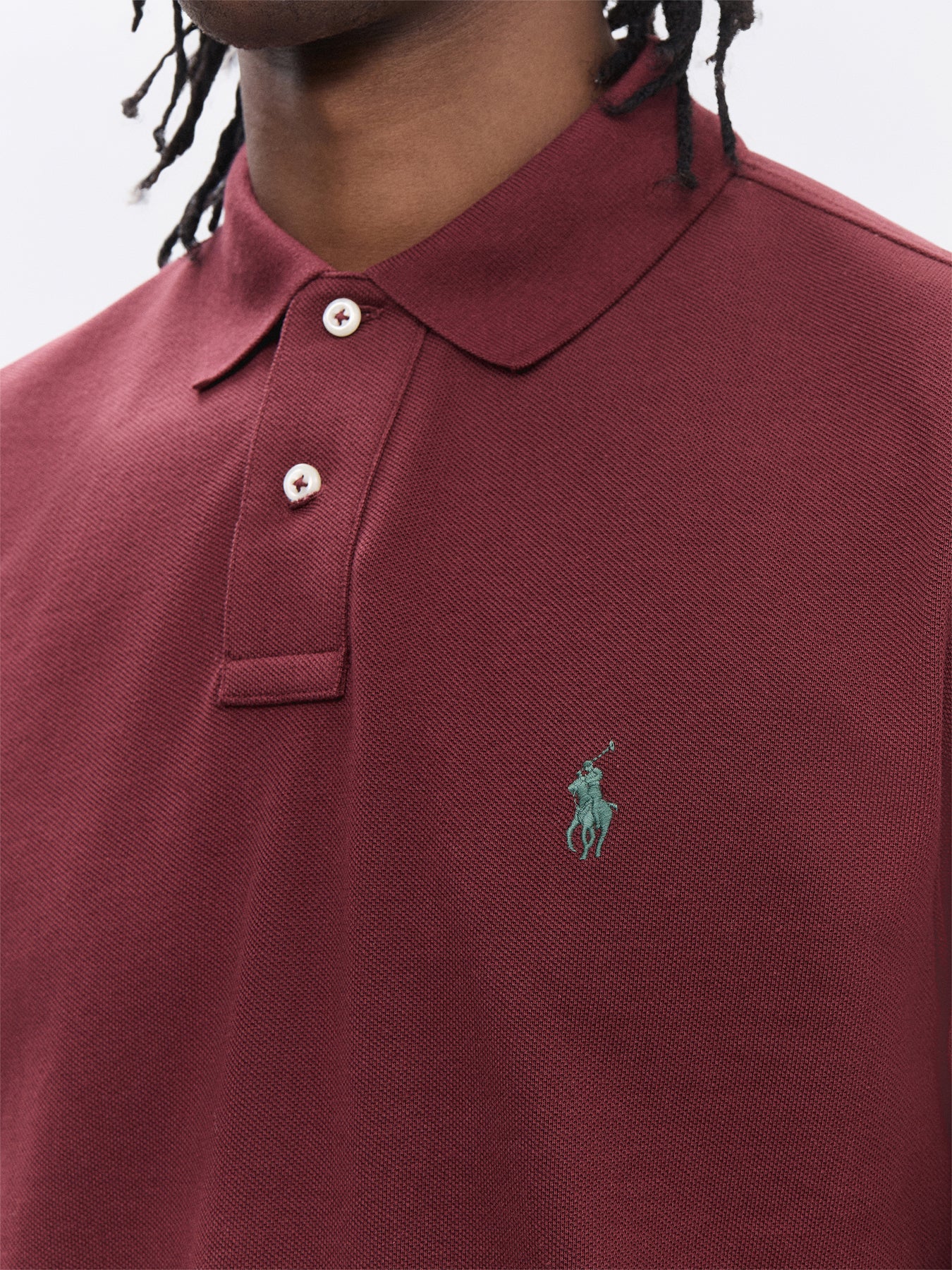 Custom Fit Polo T-Shirt