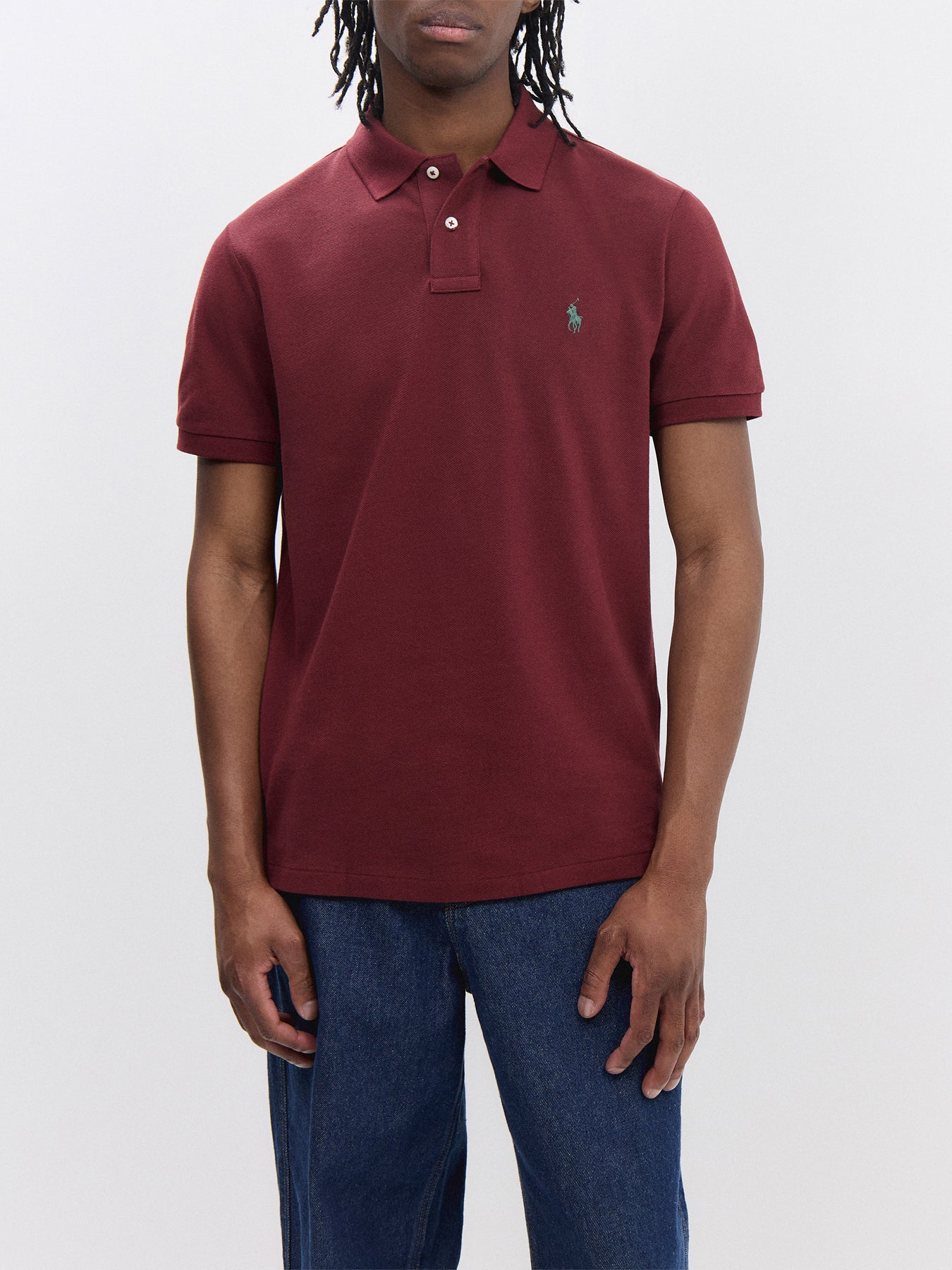 Custom Fit Polo T-Shirt