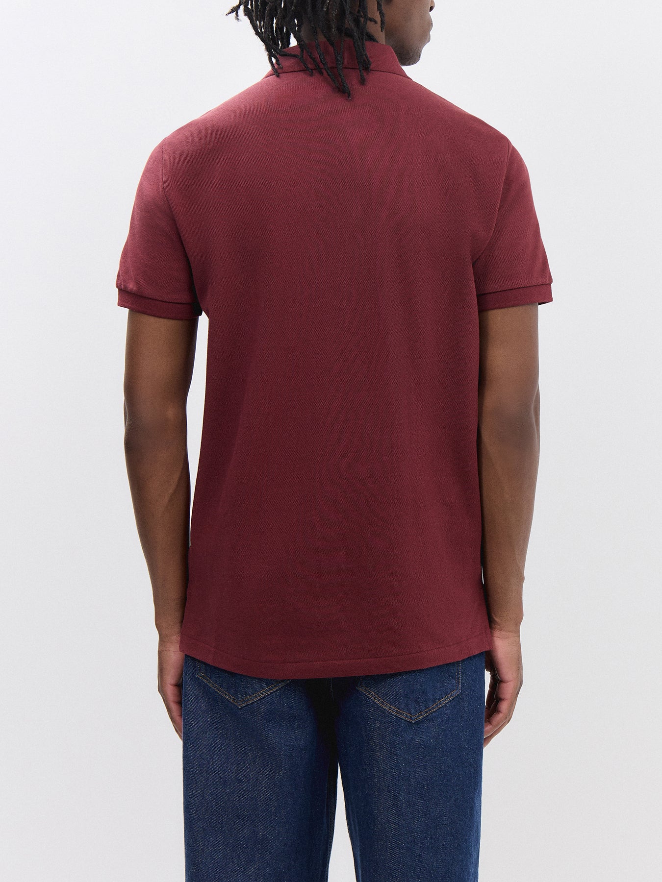 Custom Fit Polo T-Shirt