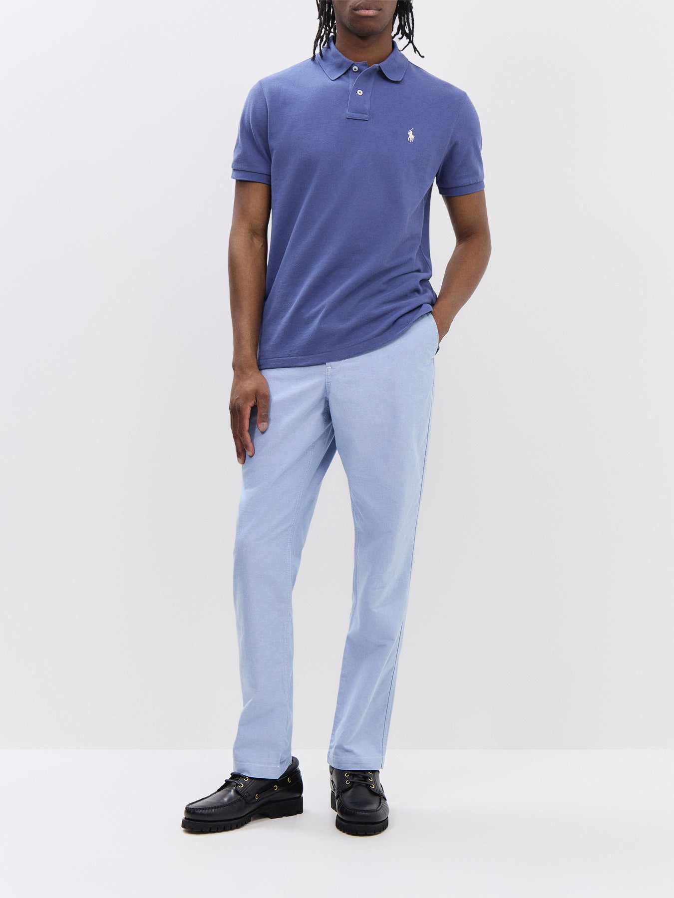 Custom Fit Polo T-Shirt