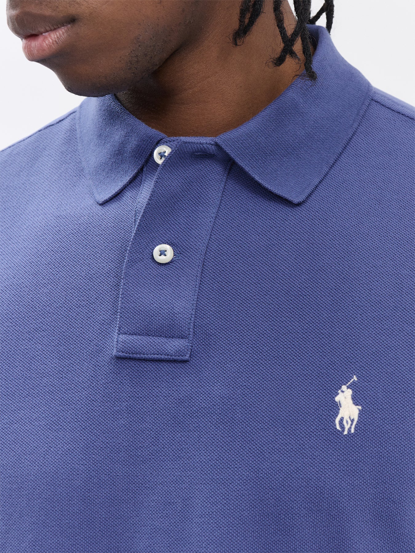 Custom Fit Polo T-Shirt