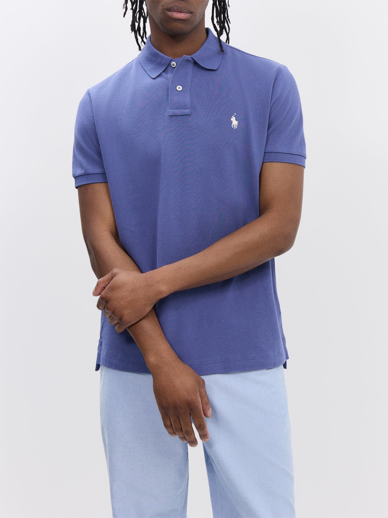 Custom Fit Polo T-Shirt