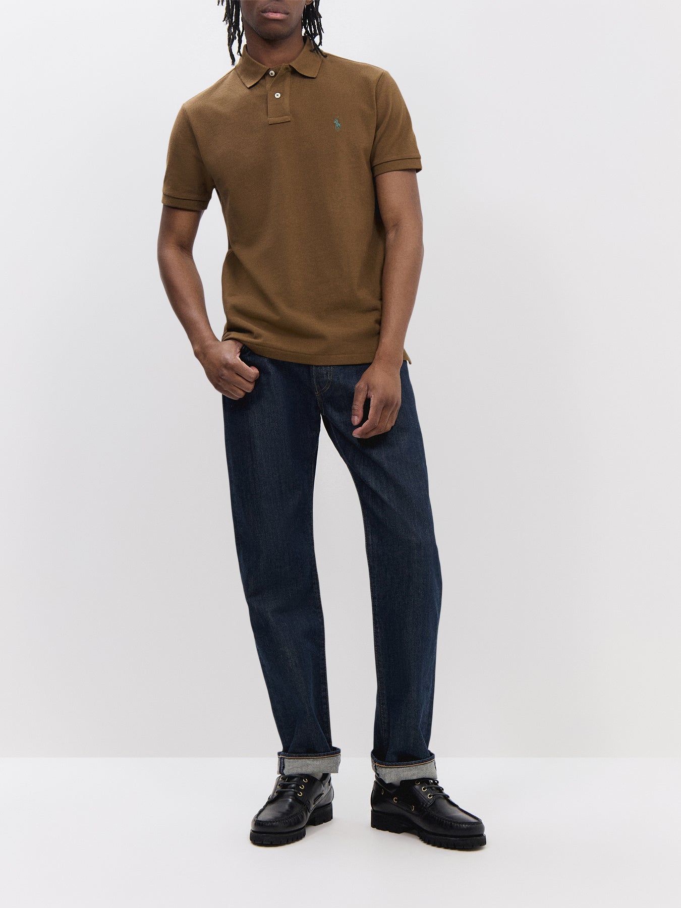 Custom Fit Polo T-Shirt