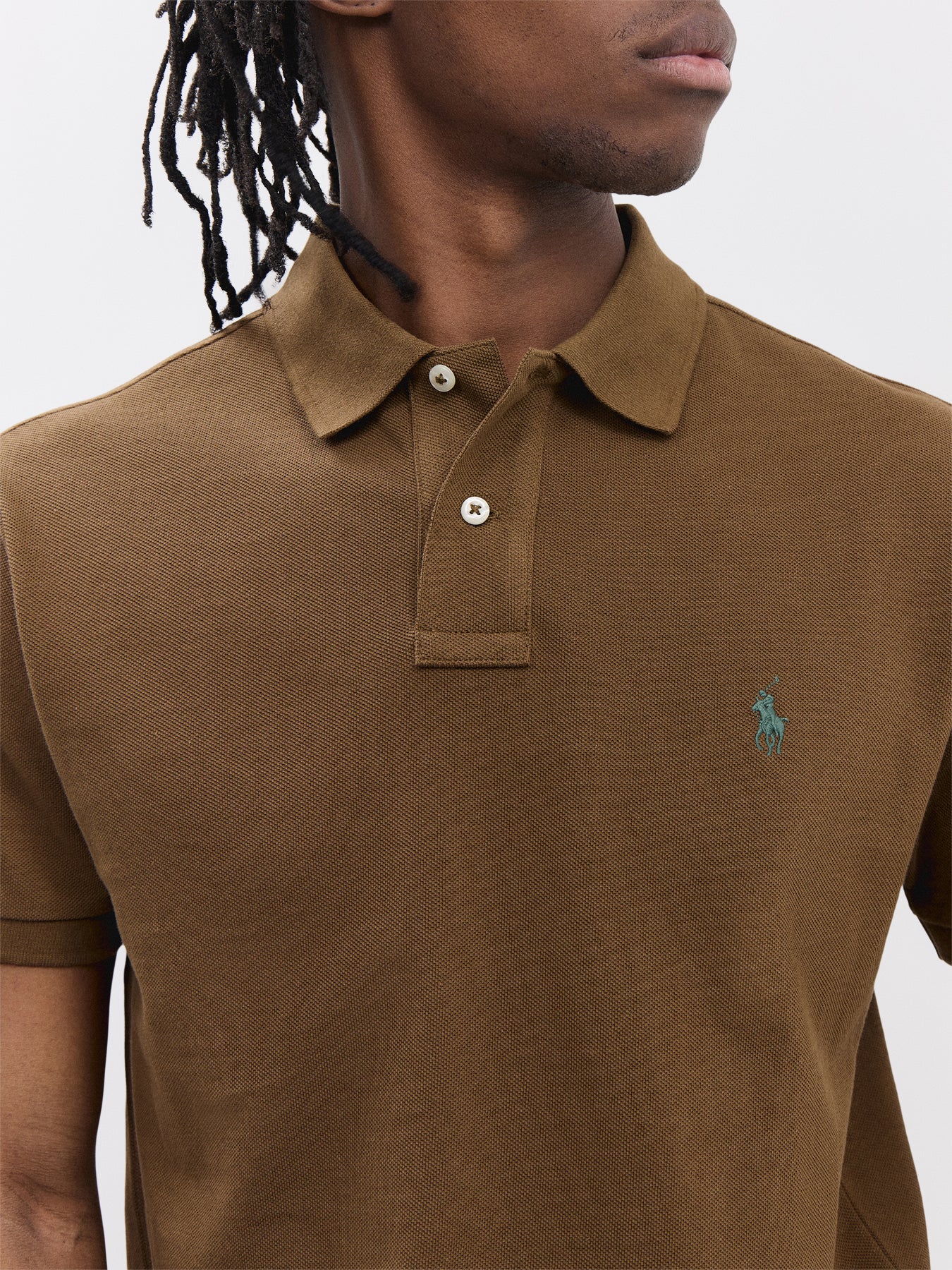 Custom Fit Polo T-Shirt