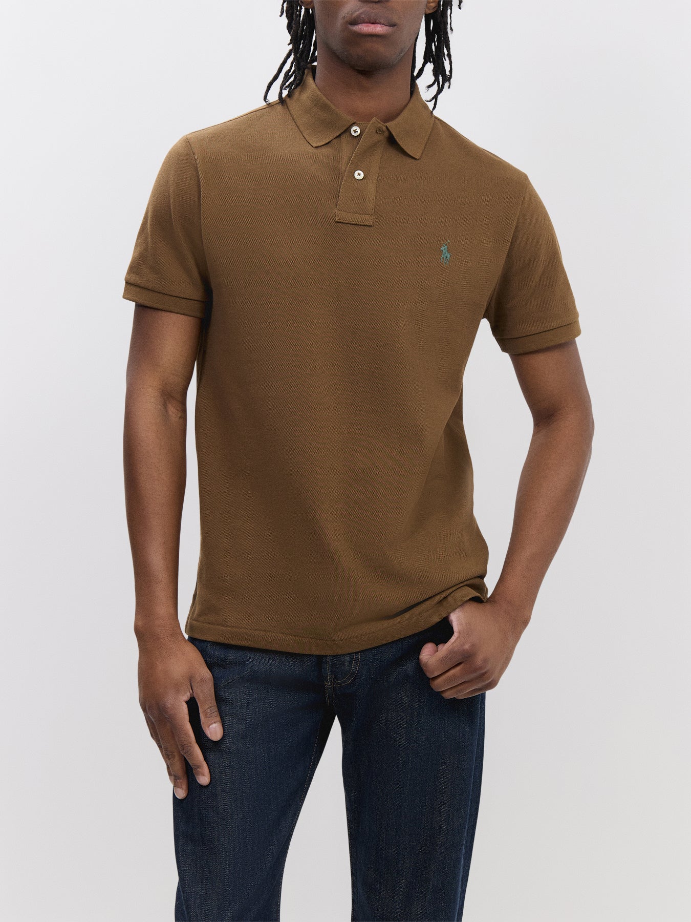 Custom Fit Polo T-Shirt