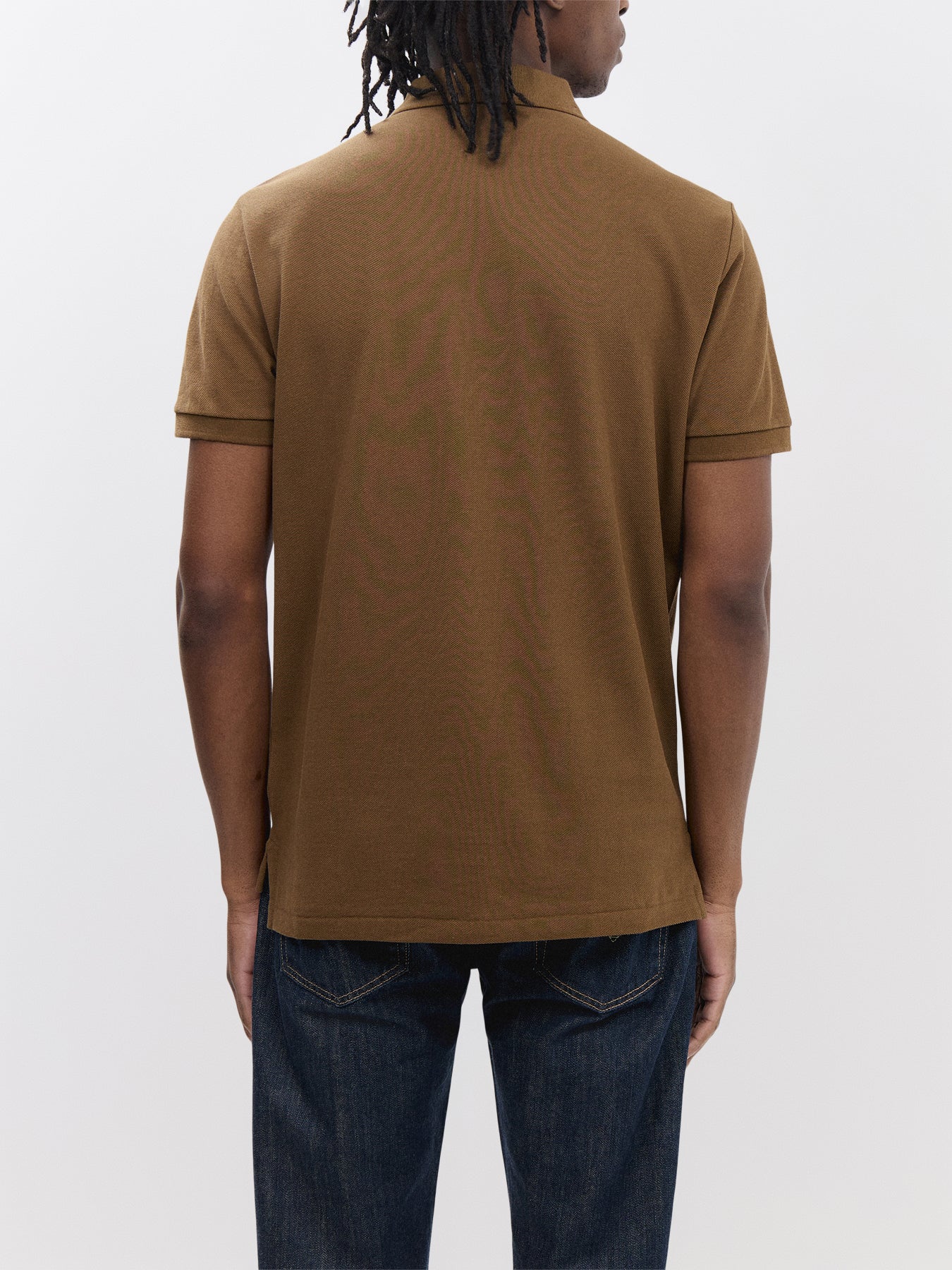 Custom Fit Polo T-Shirt