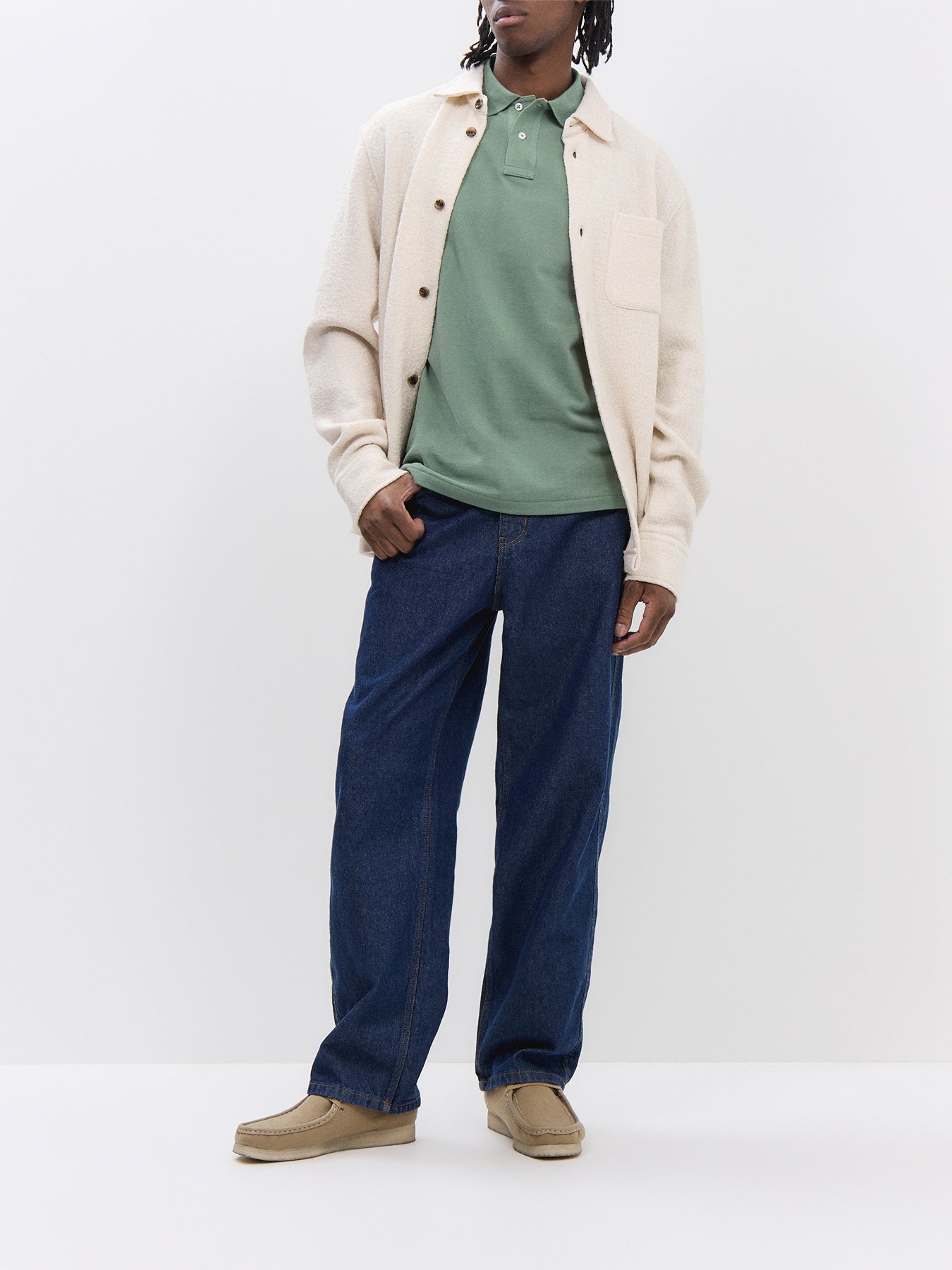 Custom Fit Polo T-Shirt