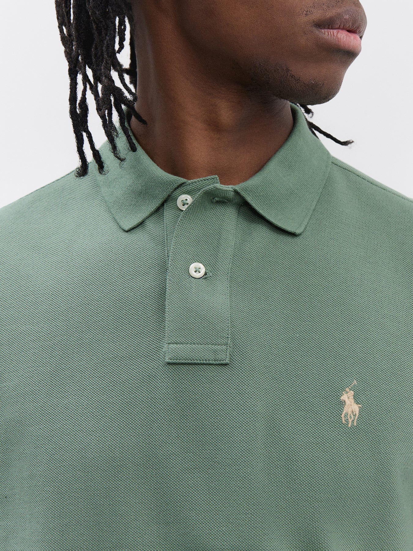 Custom Fit Polo T-Shirt