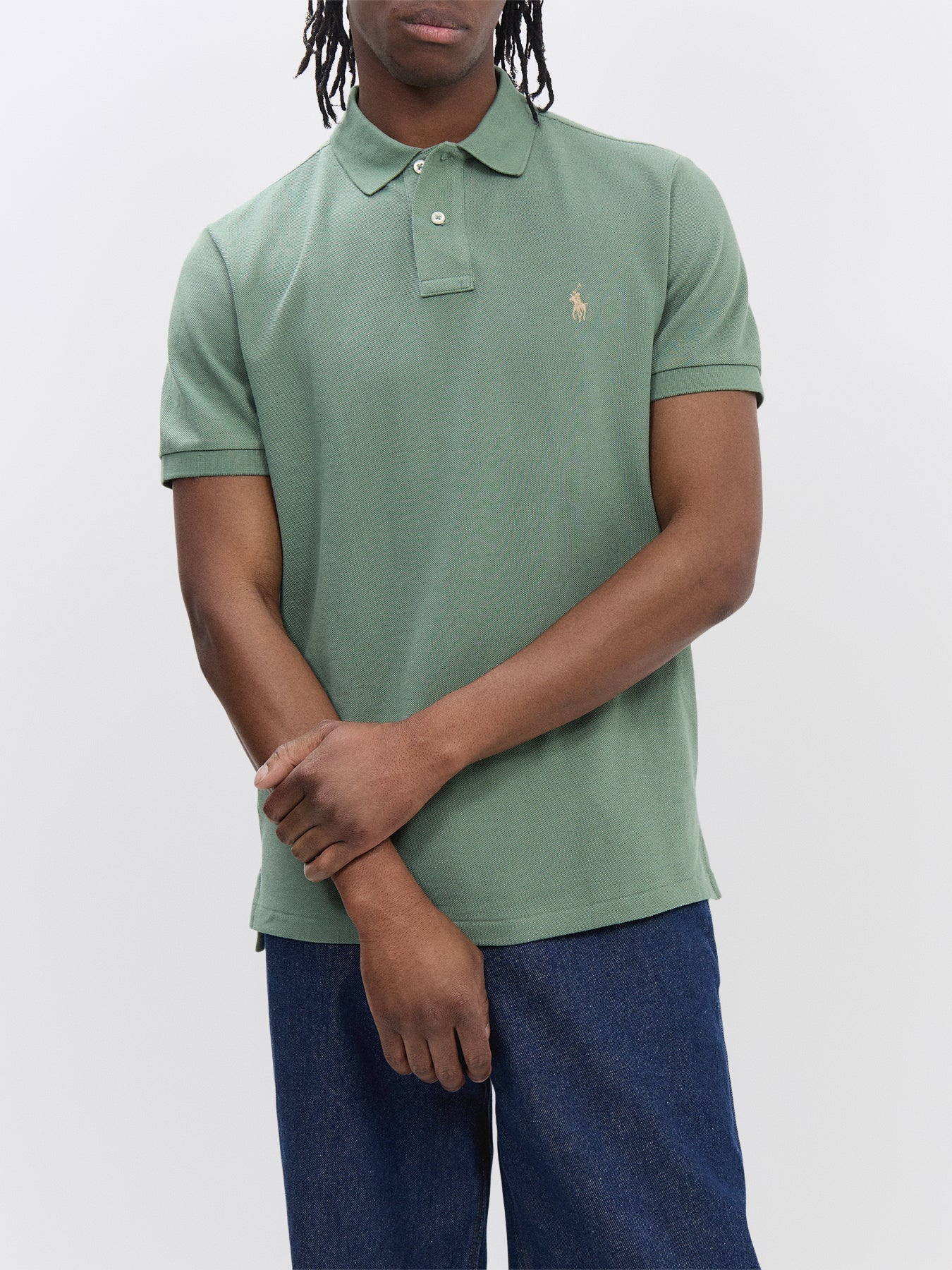 Custom Fit Polo T-Shirt