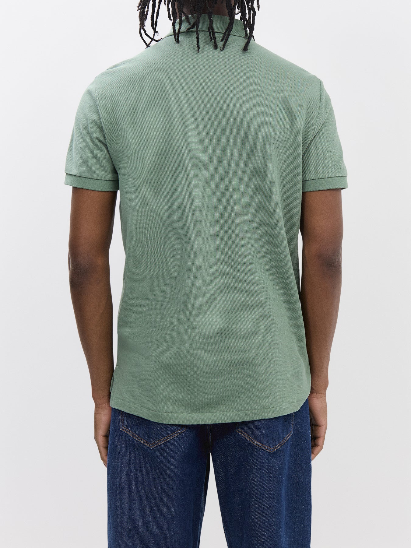 Custom Fit Polo T-Shirt