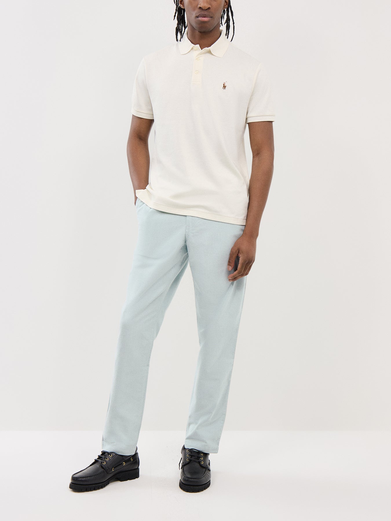 Pima Soft Touch Polo Top
