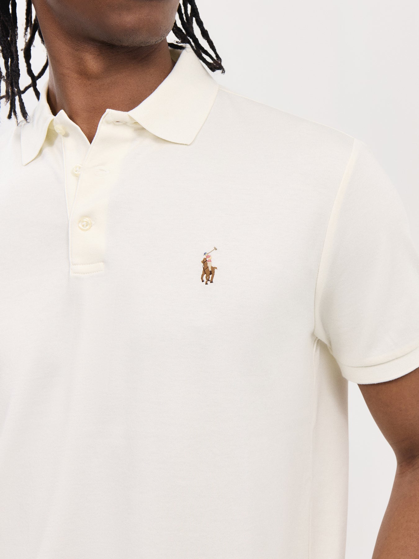 Pima Soft Touch Polo Top