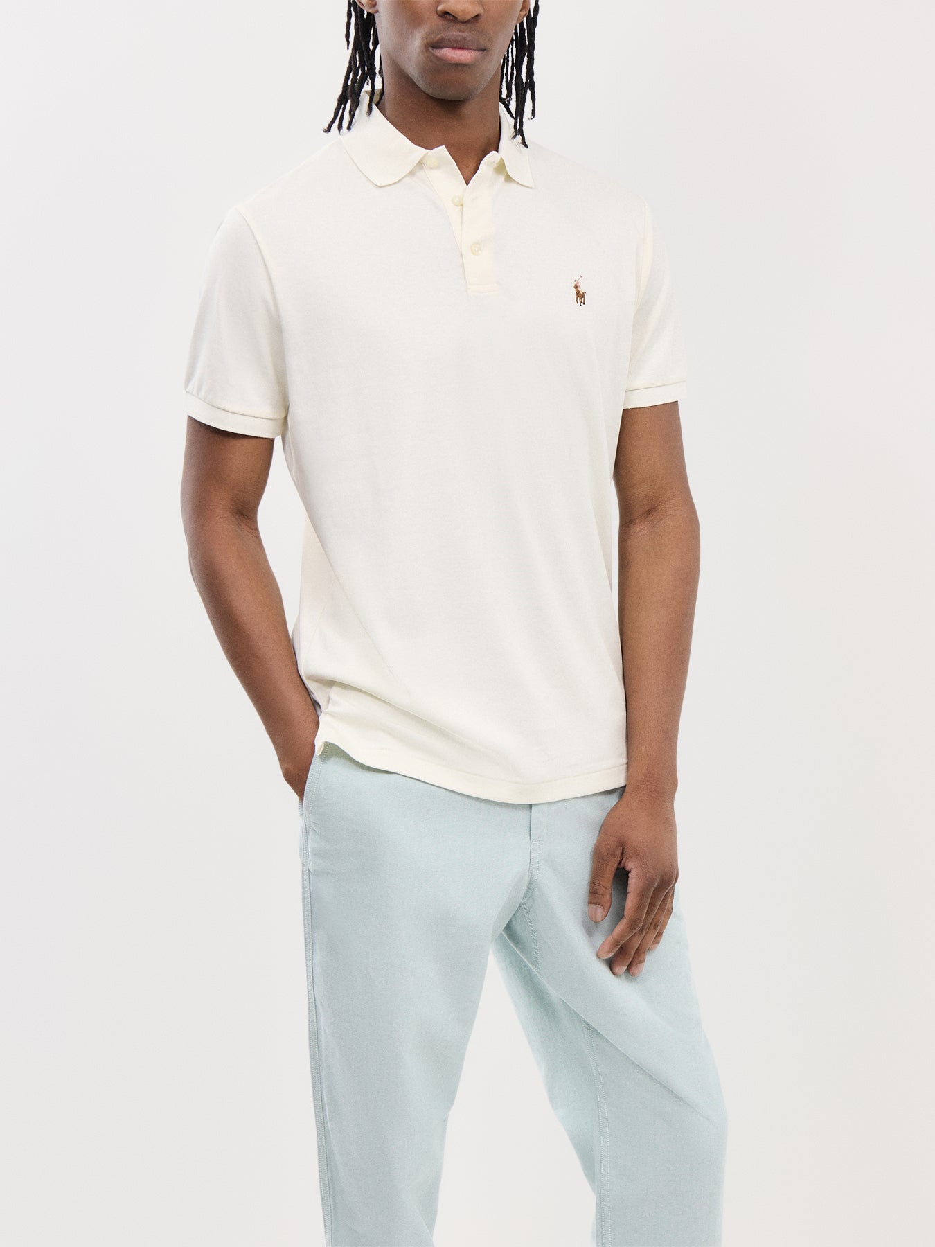 Pima Soft Touch Polo Top