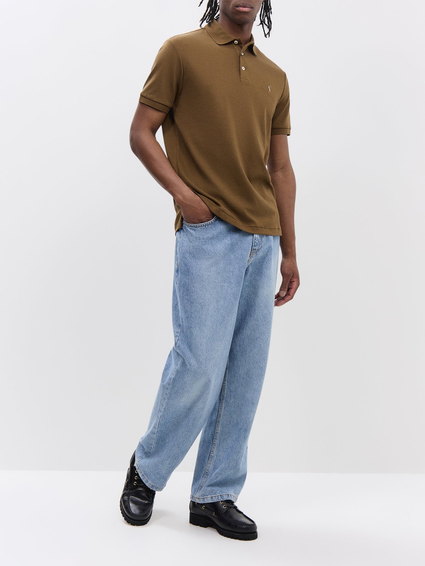 Pima Soft Touch Polo Top