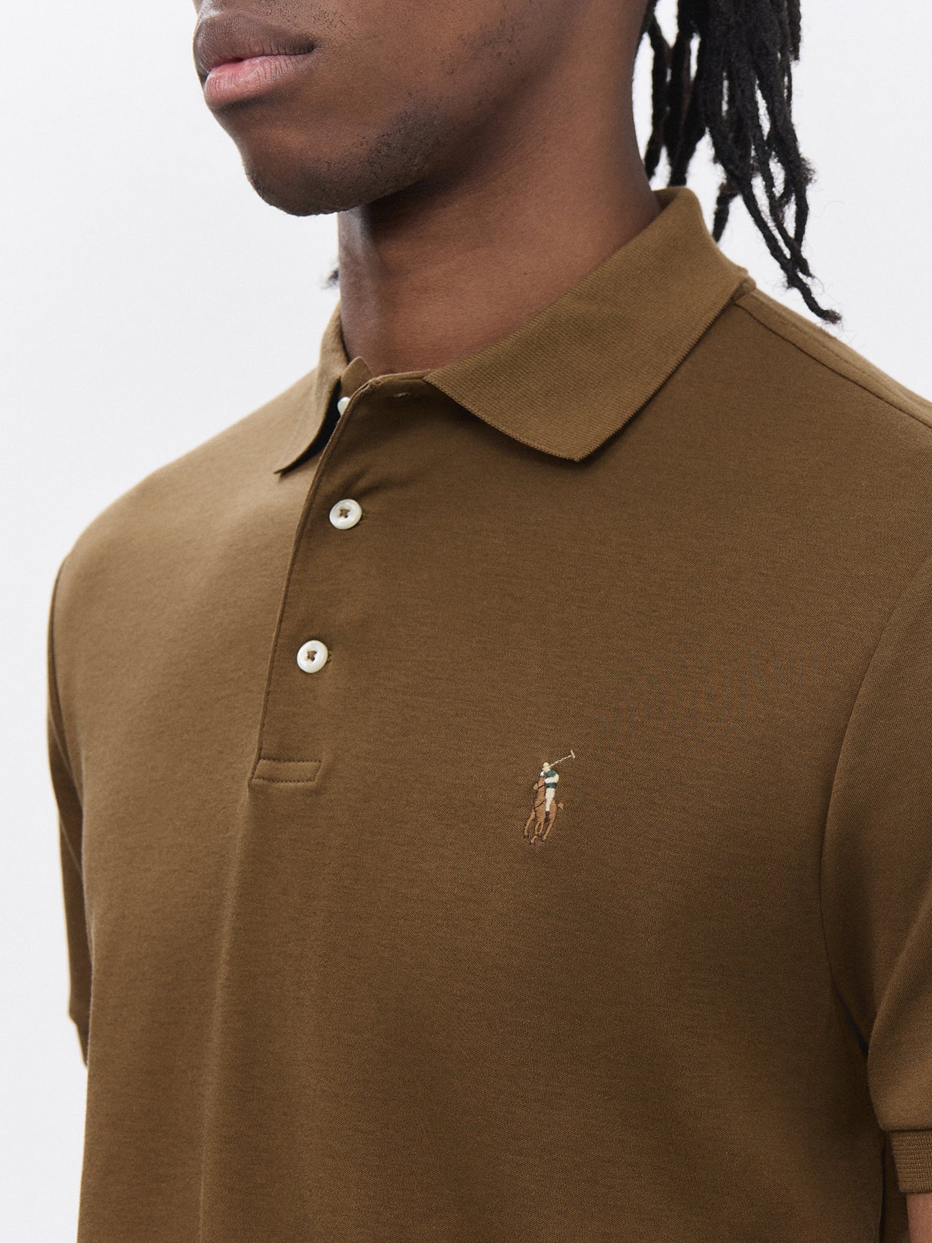 Pima Soft Touch Polo Top