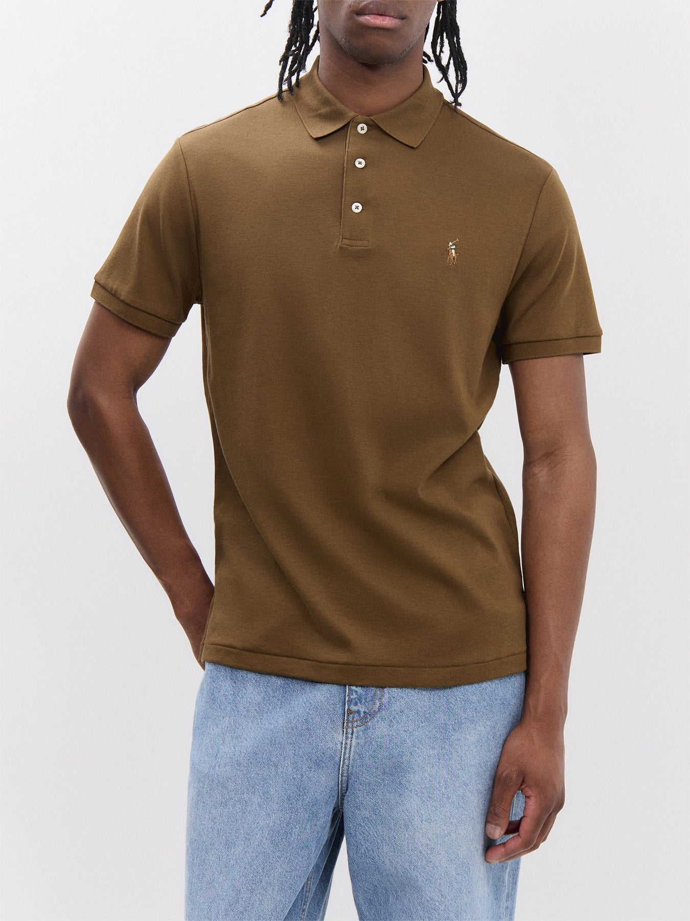 Pima Soft Touch Polo Top