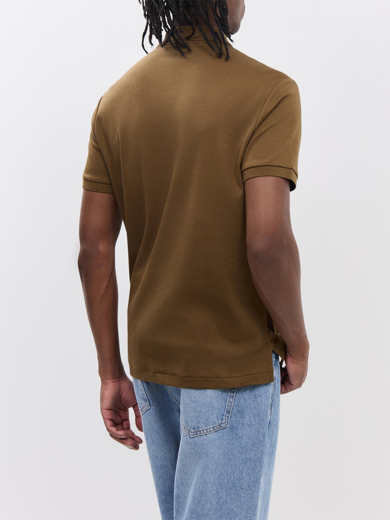 Pima Soft Touch Polo Top