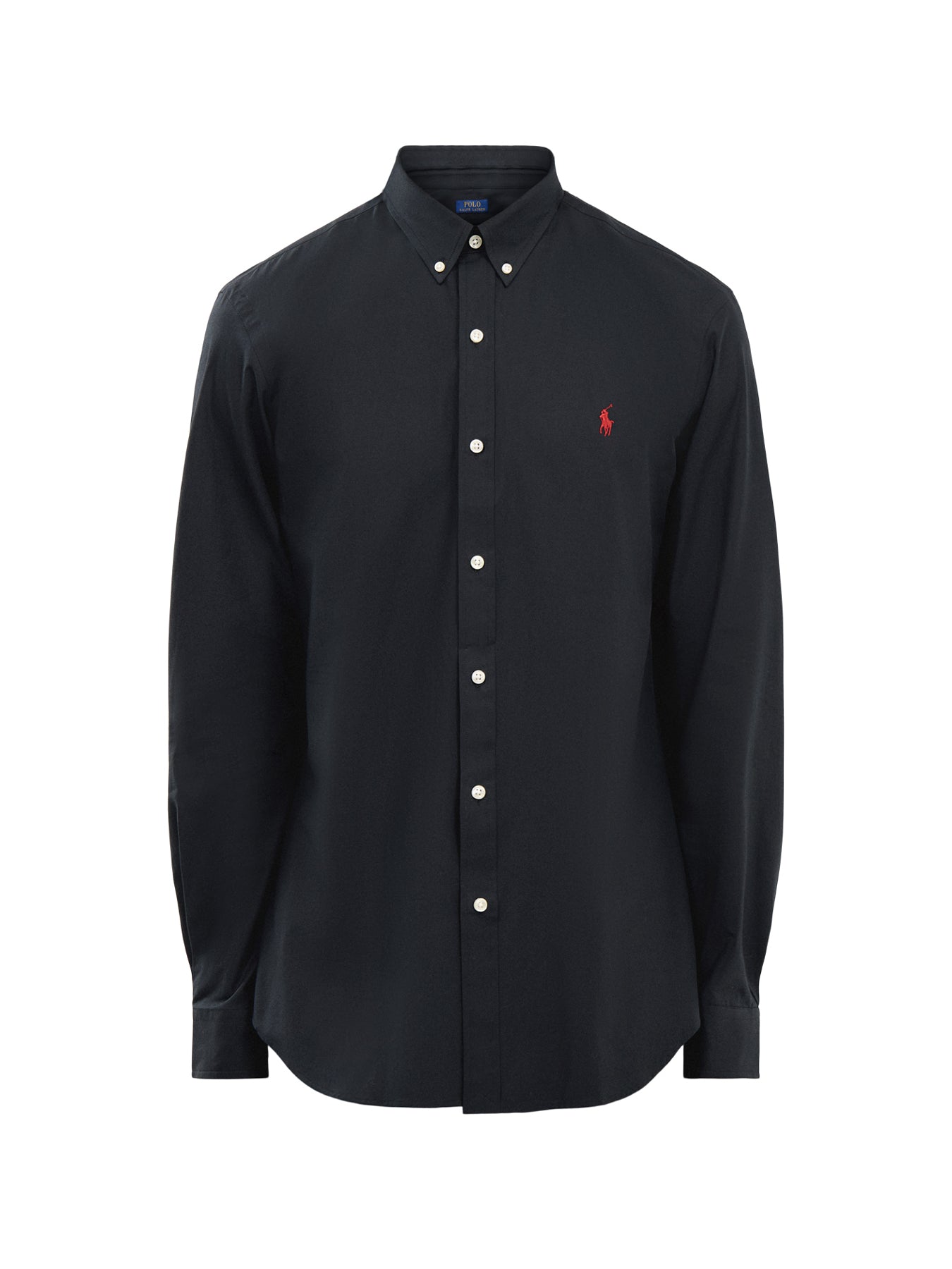 Slim Fit Poplin Stretch Shirt