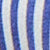 Blue/White Bengal Stripe