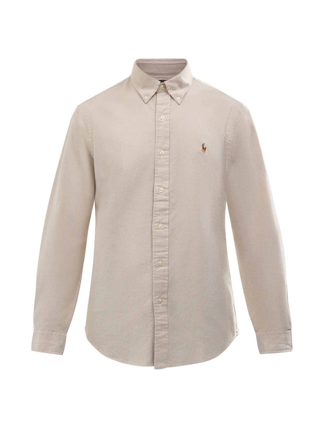 Custom Fit Oxford Shirt