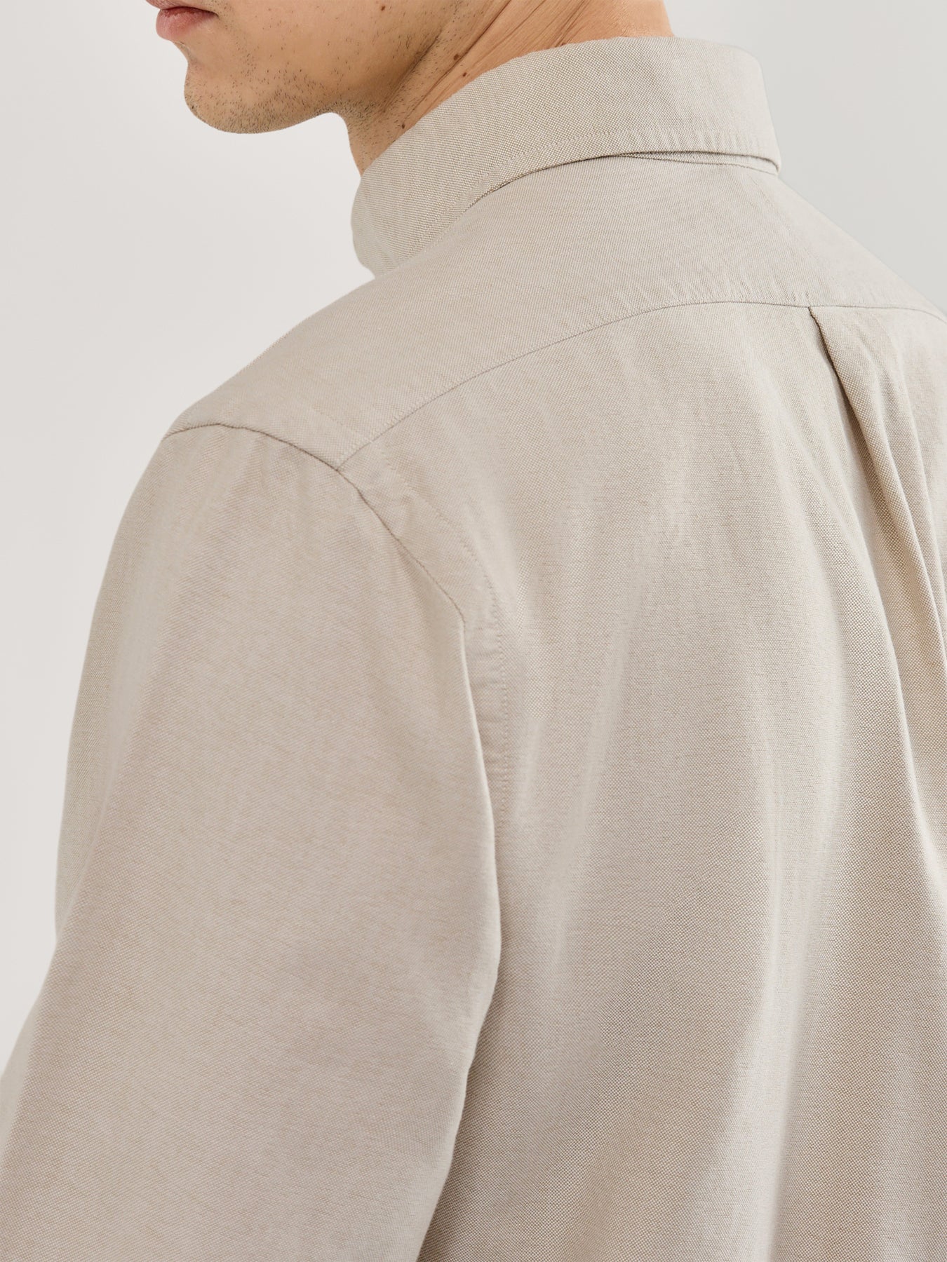 Custom Fit Oxford Shirt