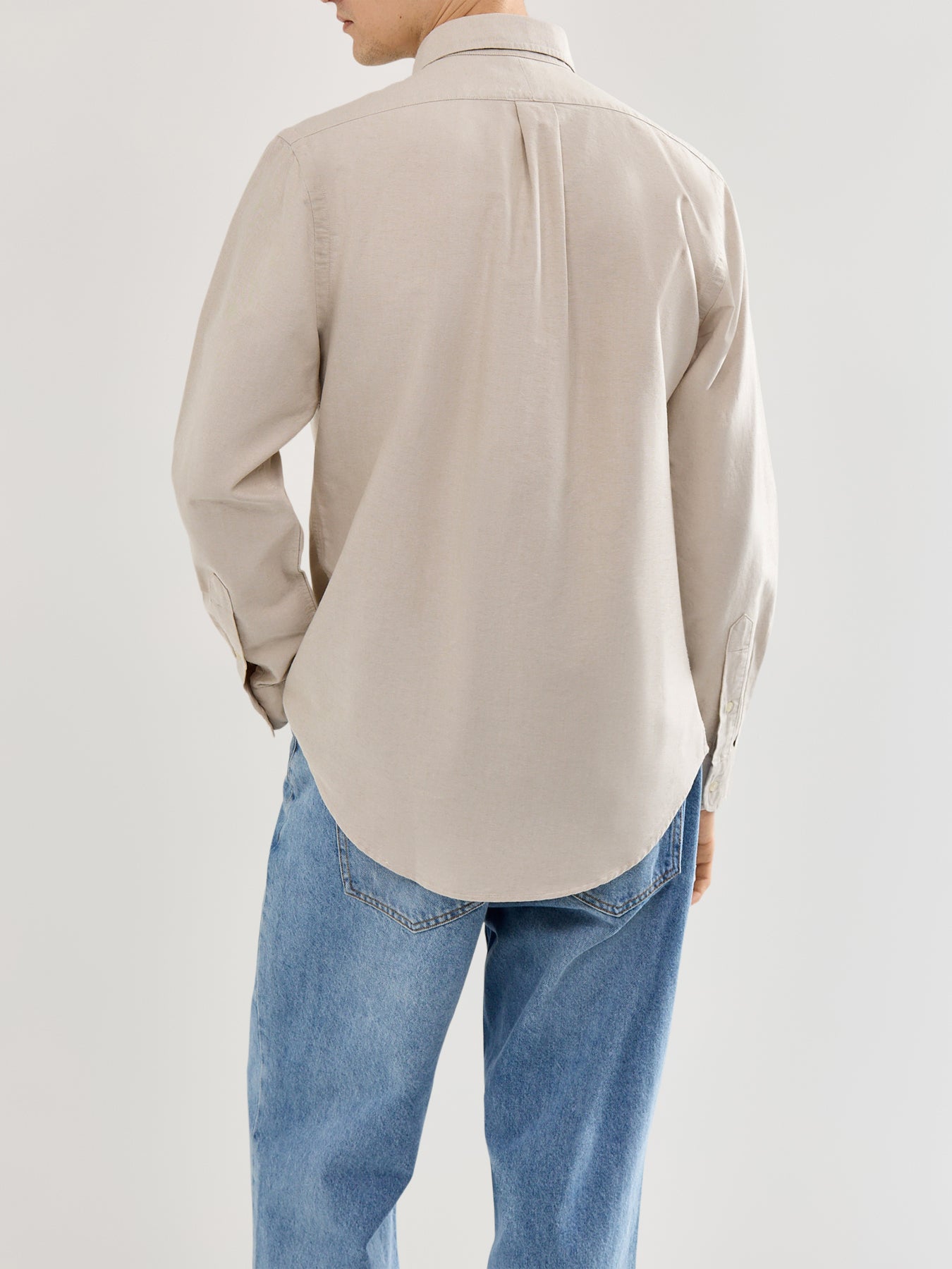 Custom Fit Oxford Shirt