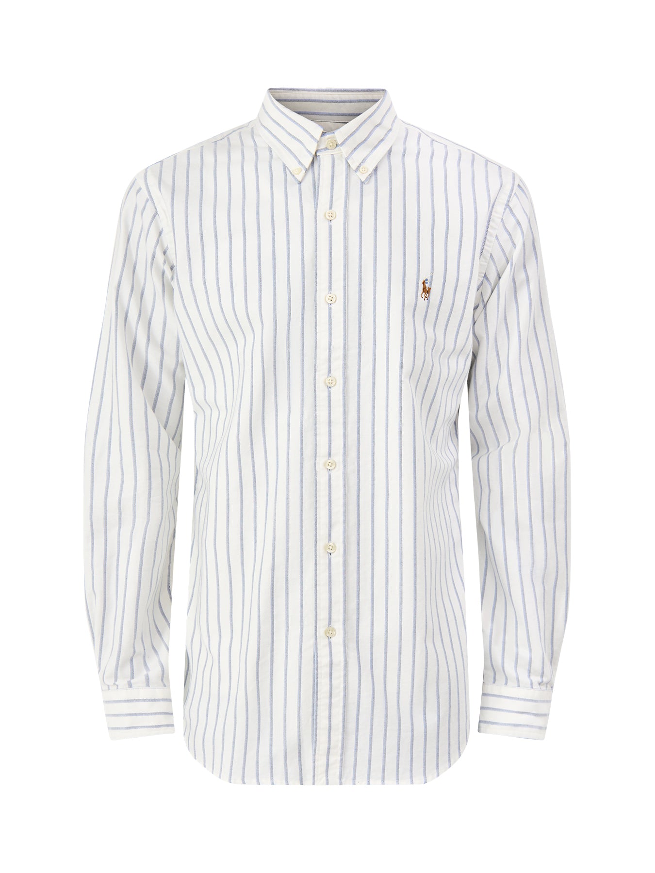 Custom Fit Stripe Oxford Shirt