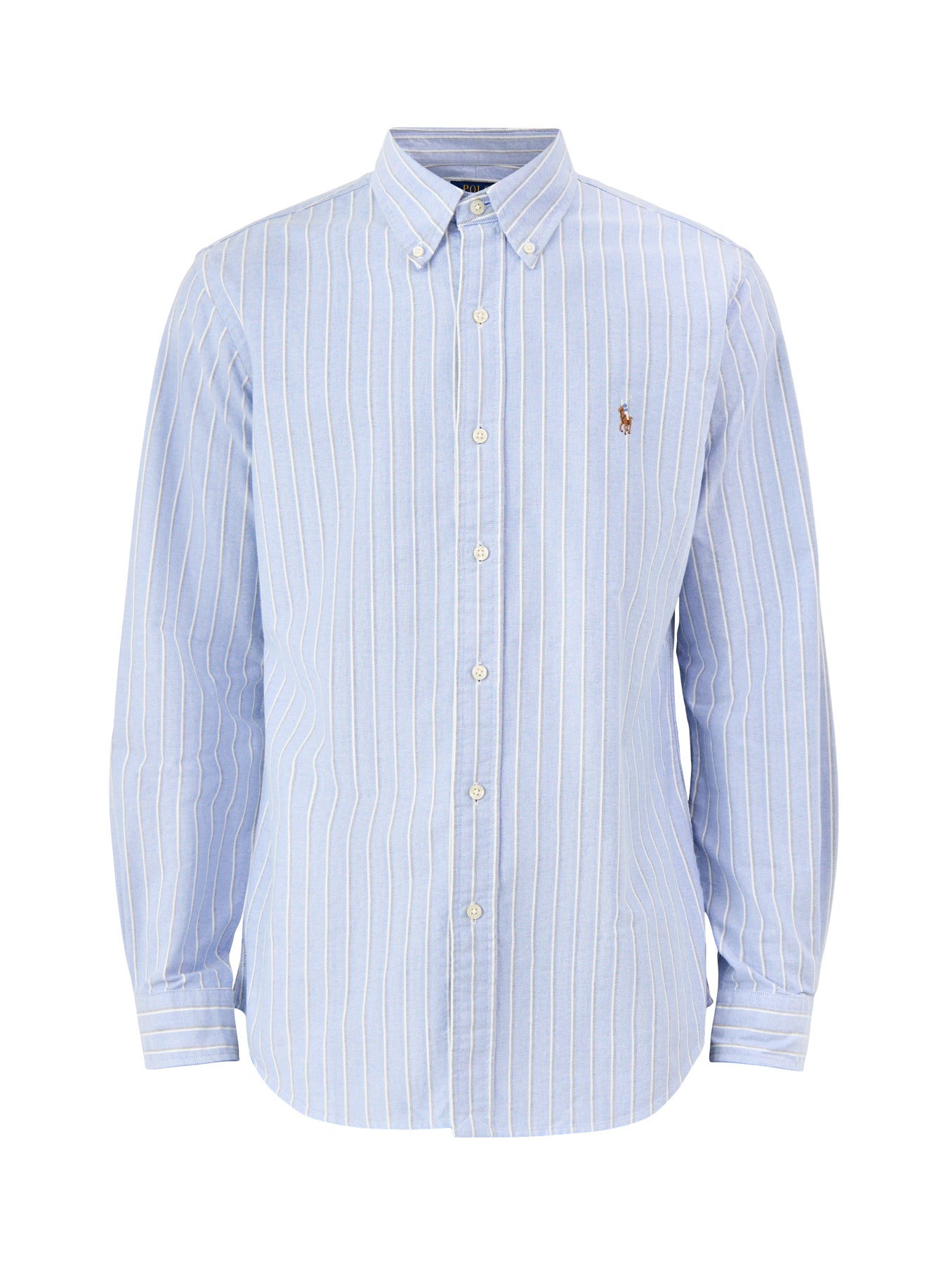 Custom Fit Stripe Oxford Shirt