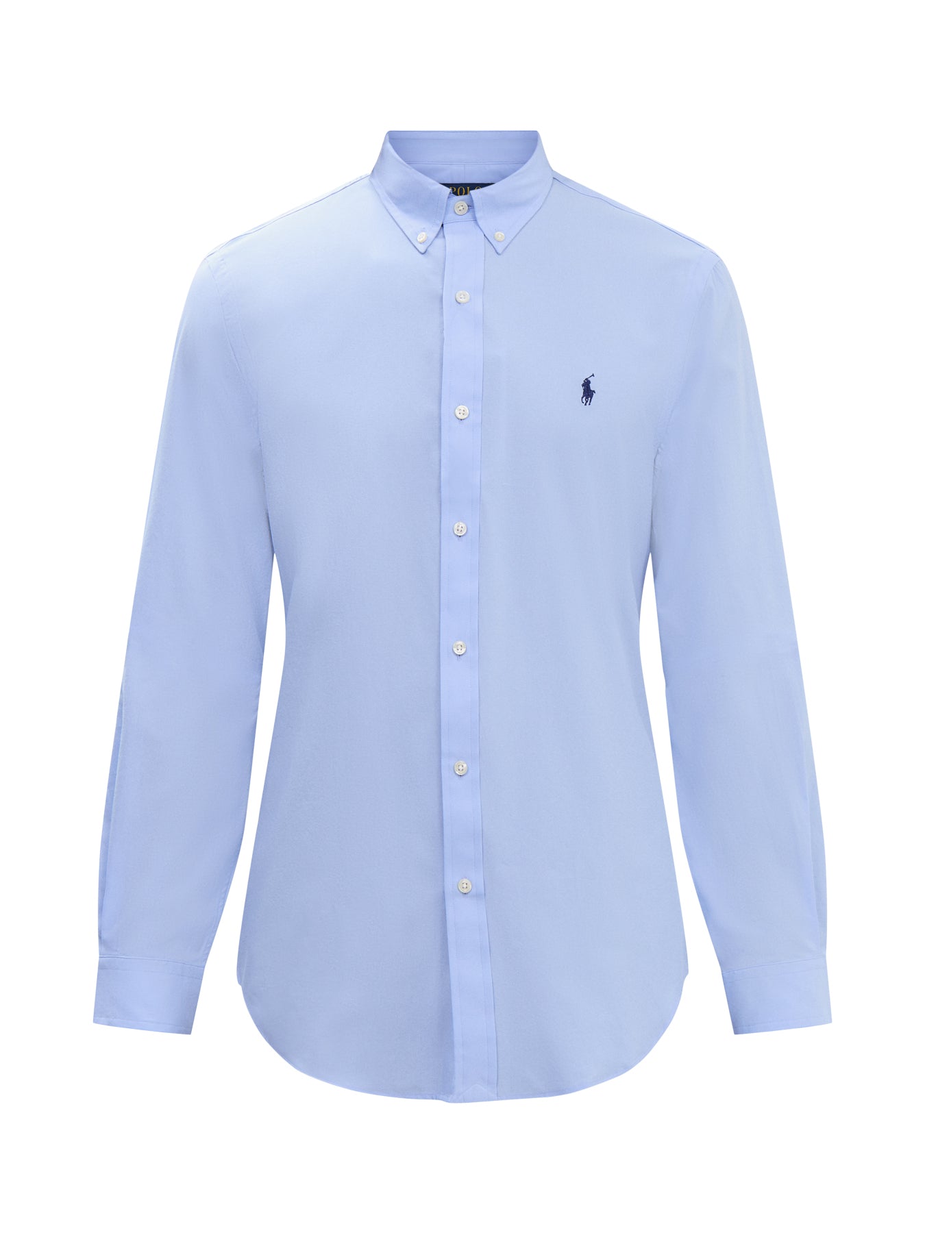 Slim Fit Poplin Stretch Shirt