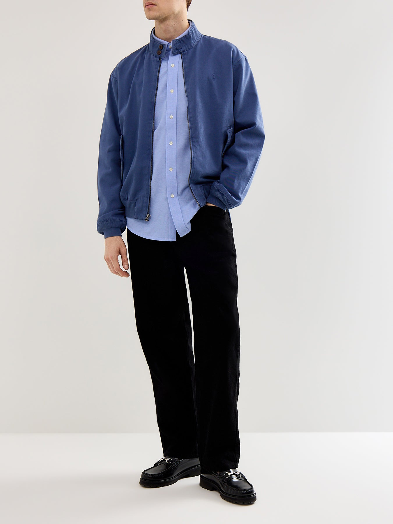 Oxford Mesh Shirt
