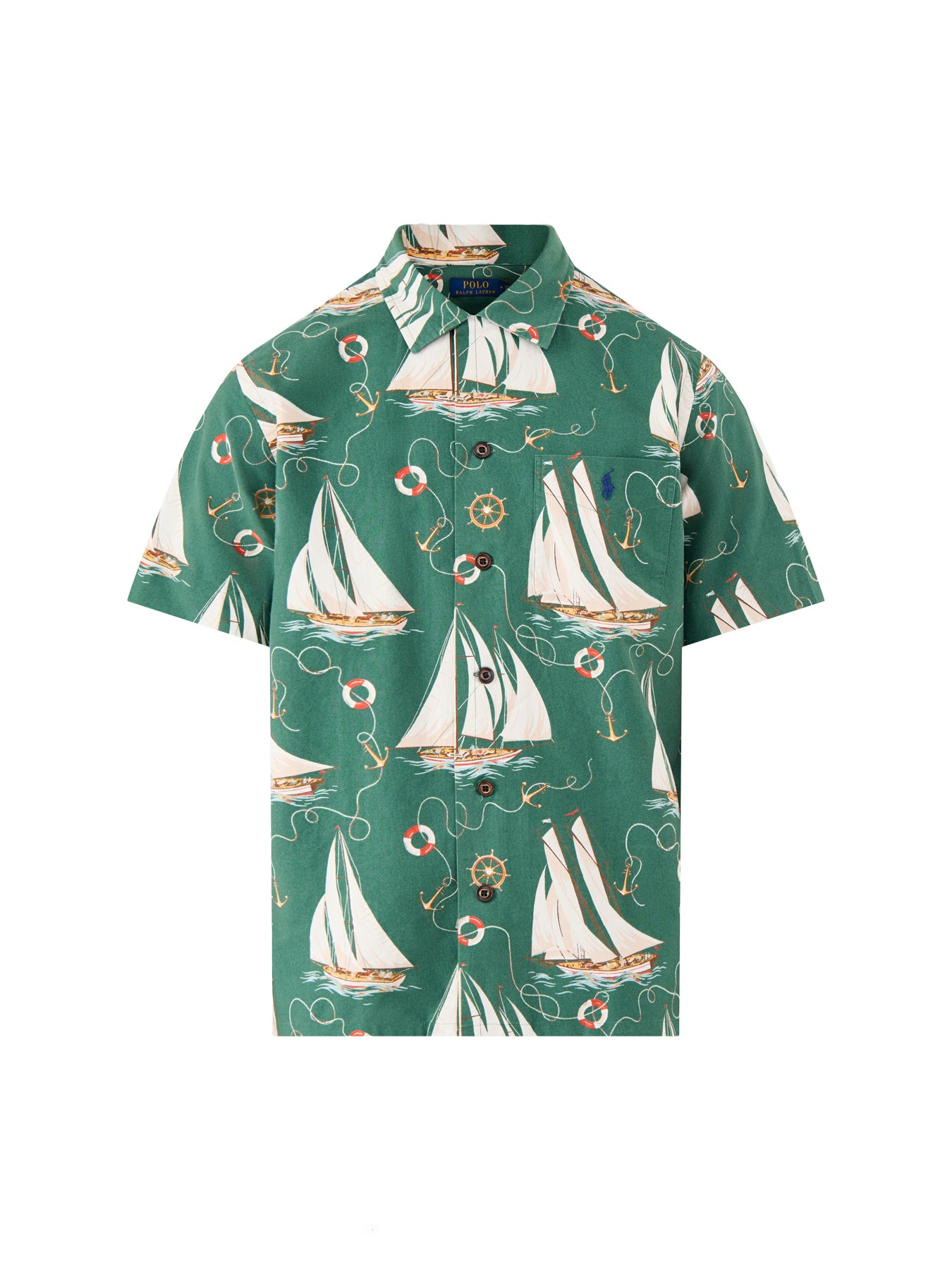 Sailing Short Sleeve Shirt