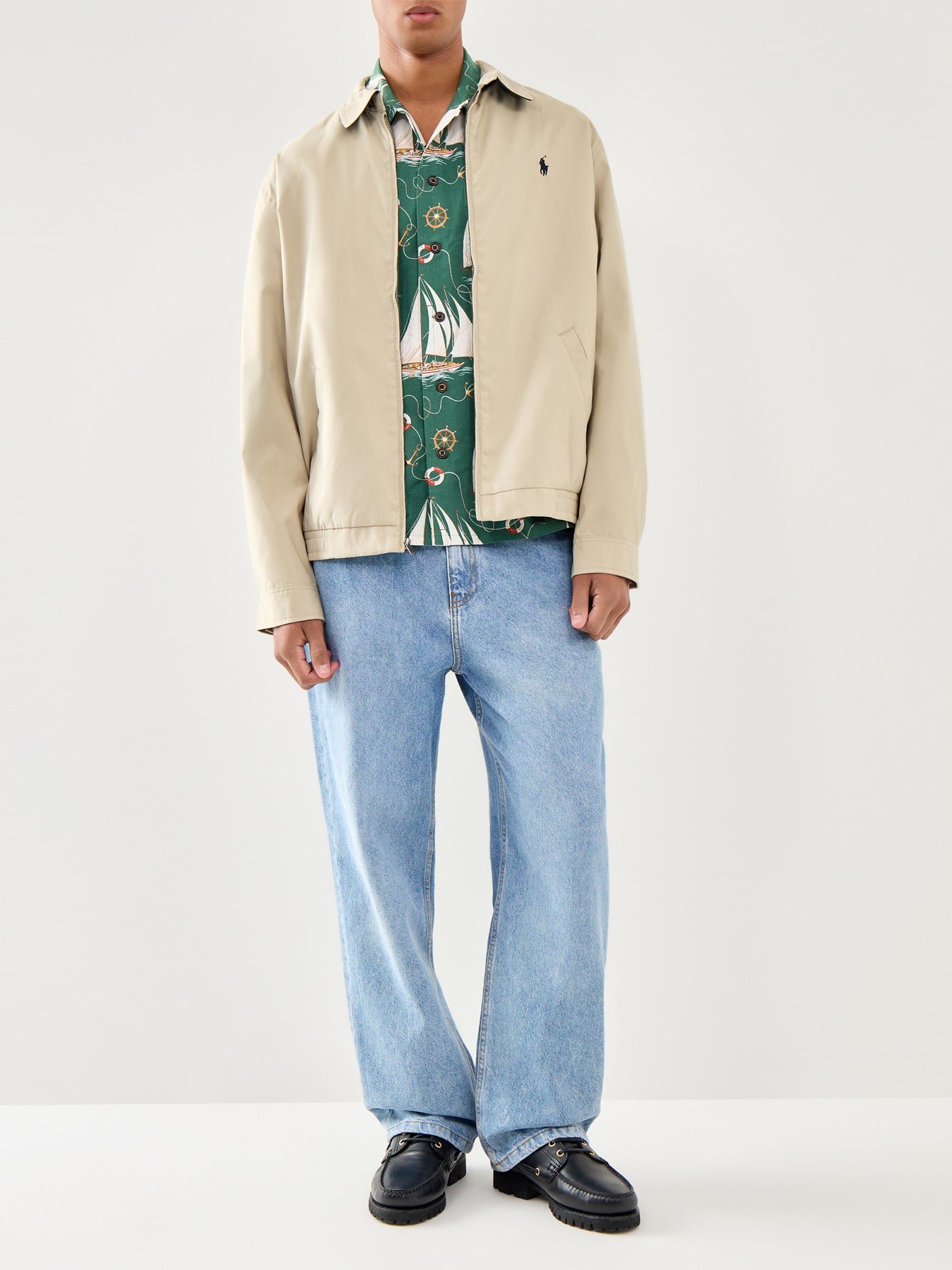 Sailing Short Sleeve Shirt