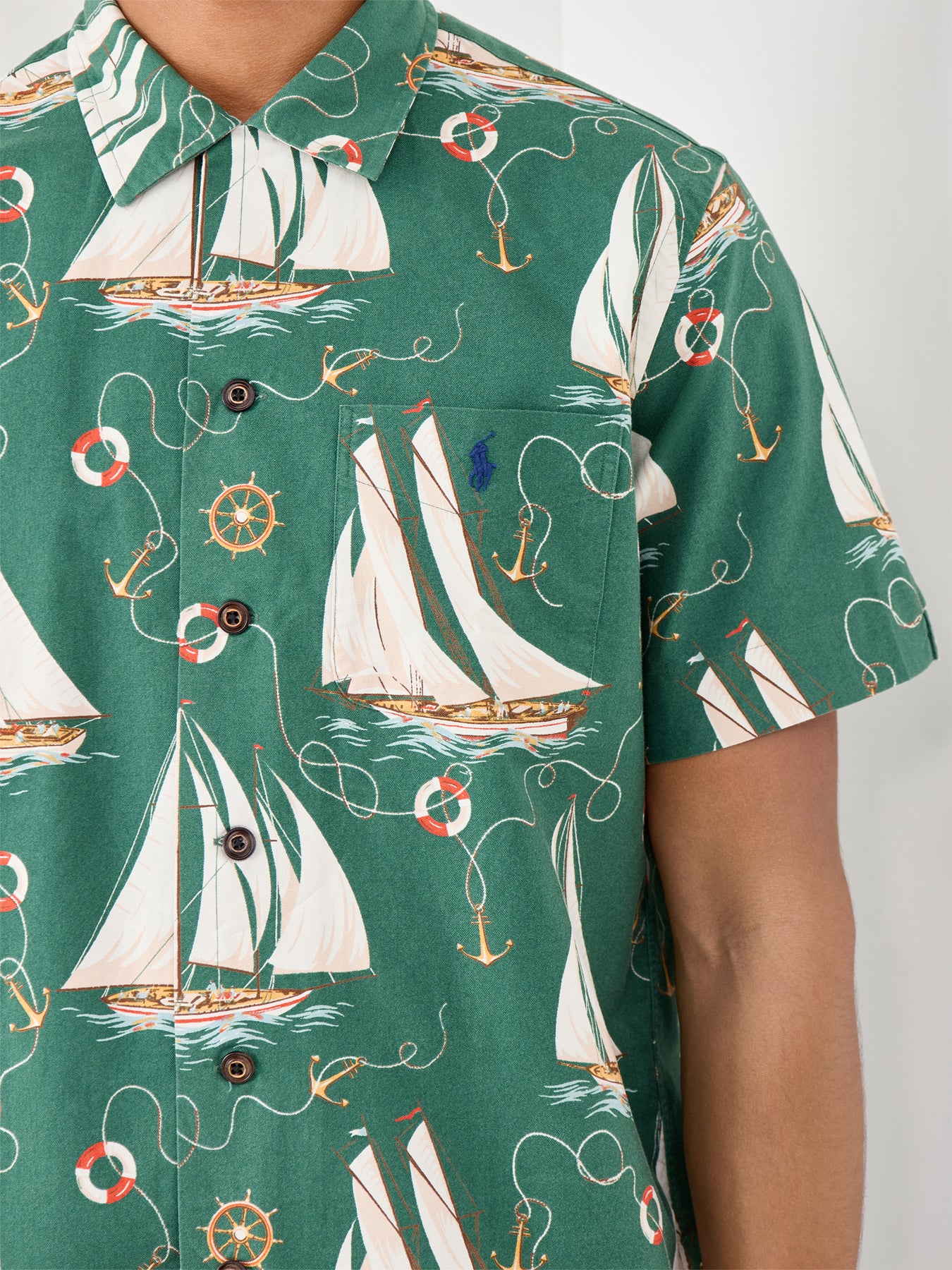 Sailing Short Sleeve Shirt