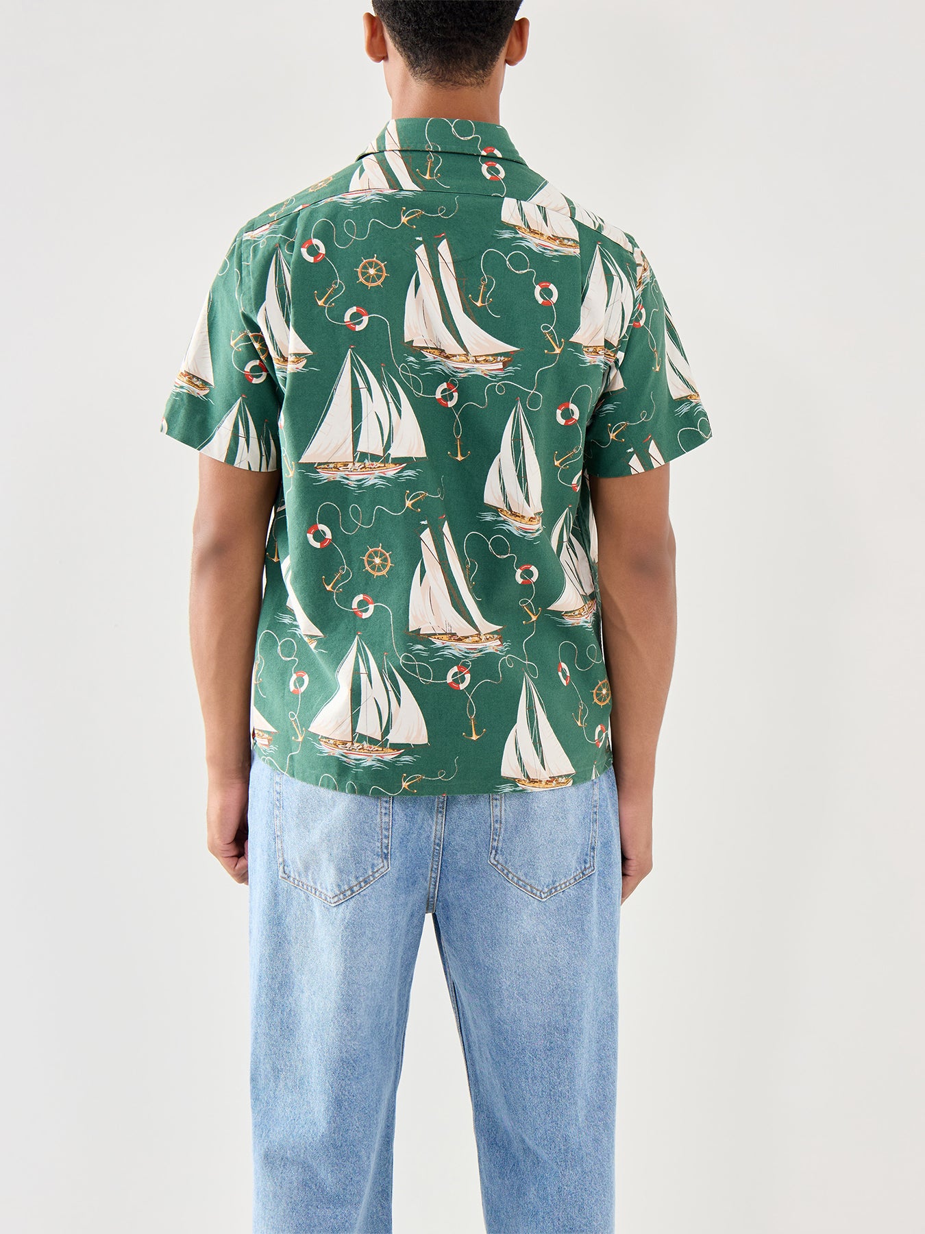 Sailing Short Sleeve Shirt