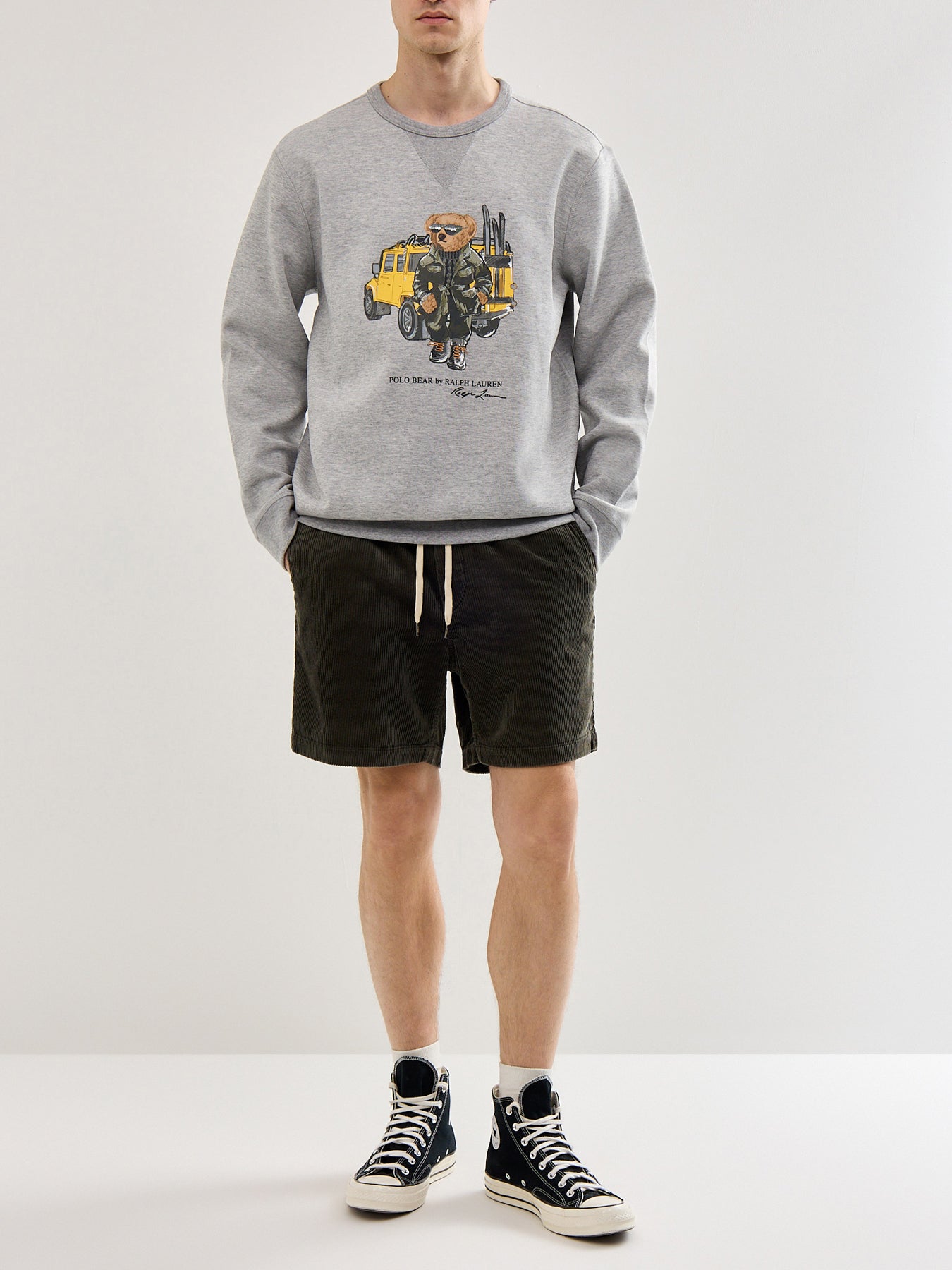 Prepster Corudroy Shorts