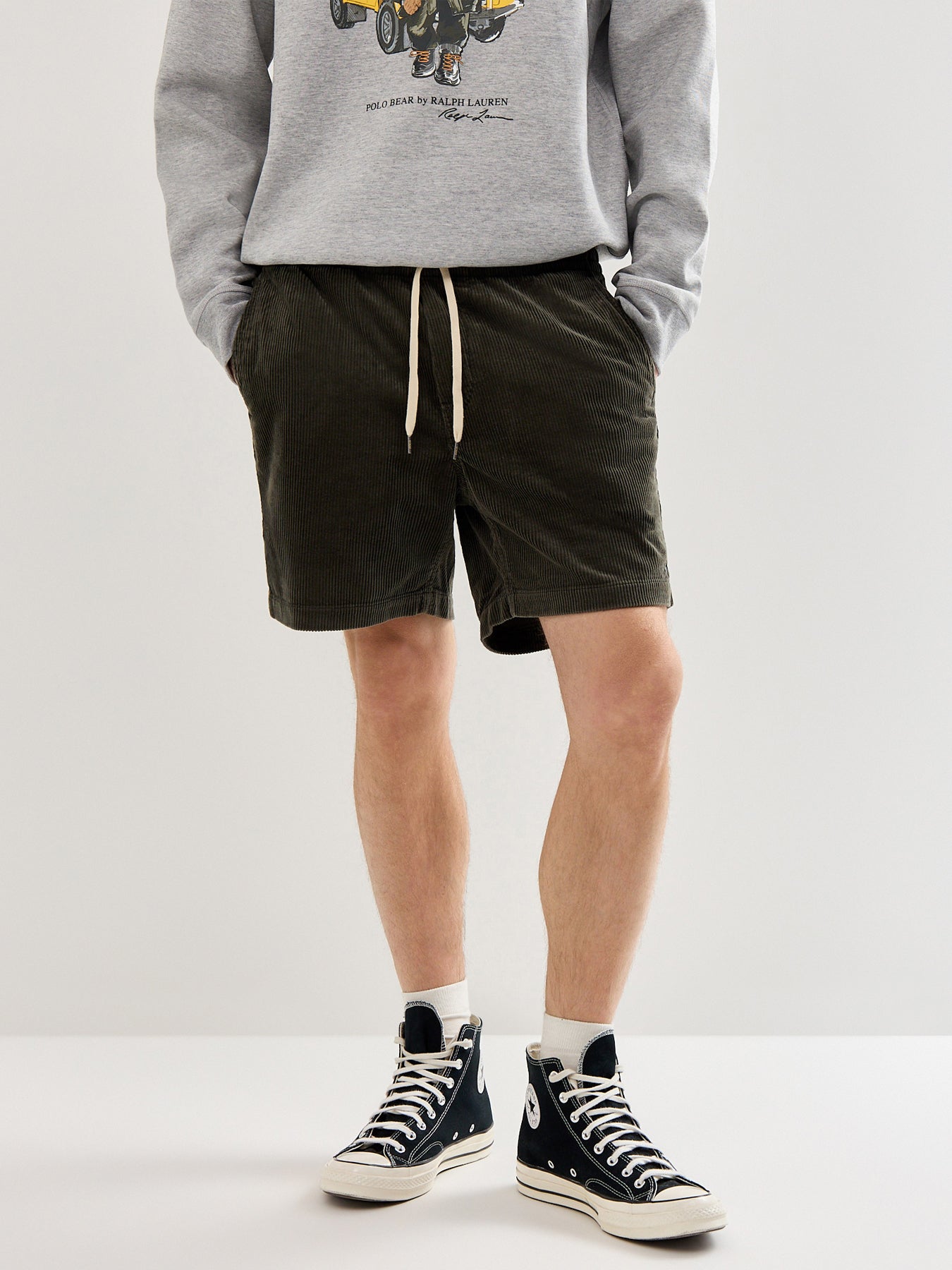Prepster Corudroy Shorts