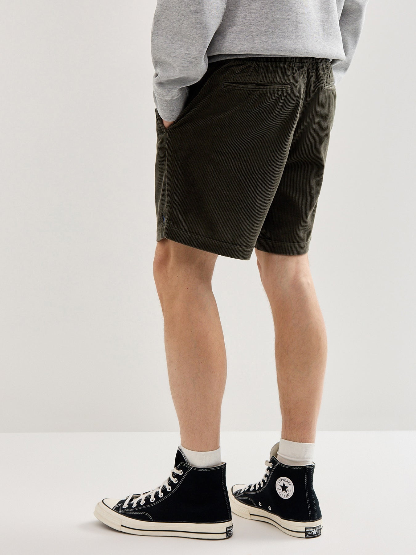 Prepster Corudroy Shorts