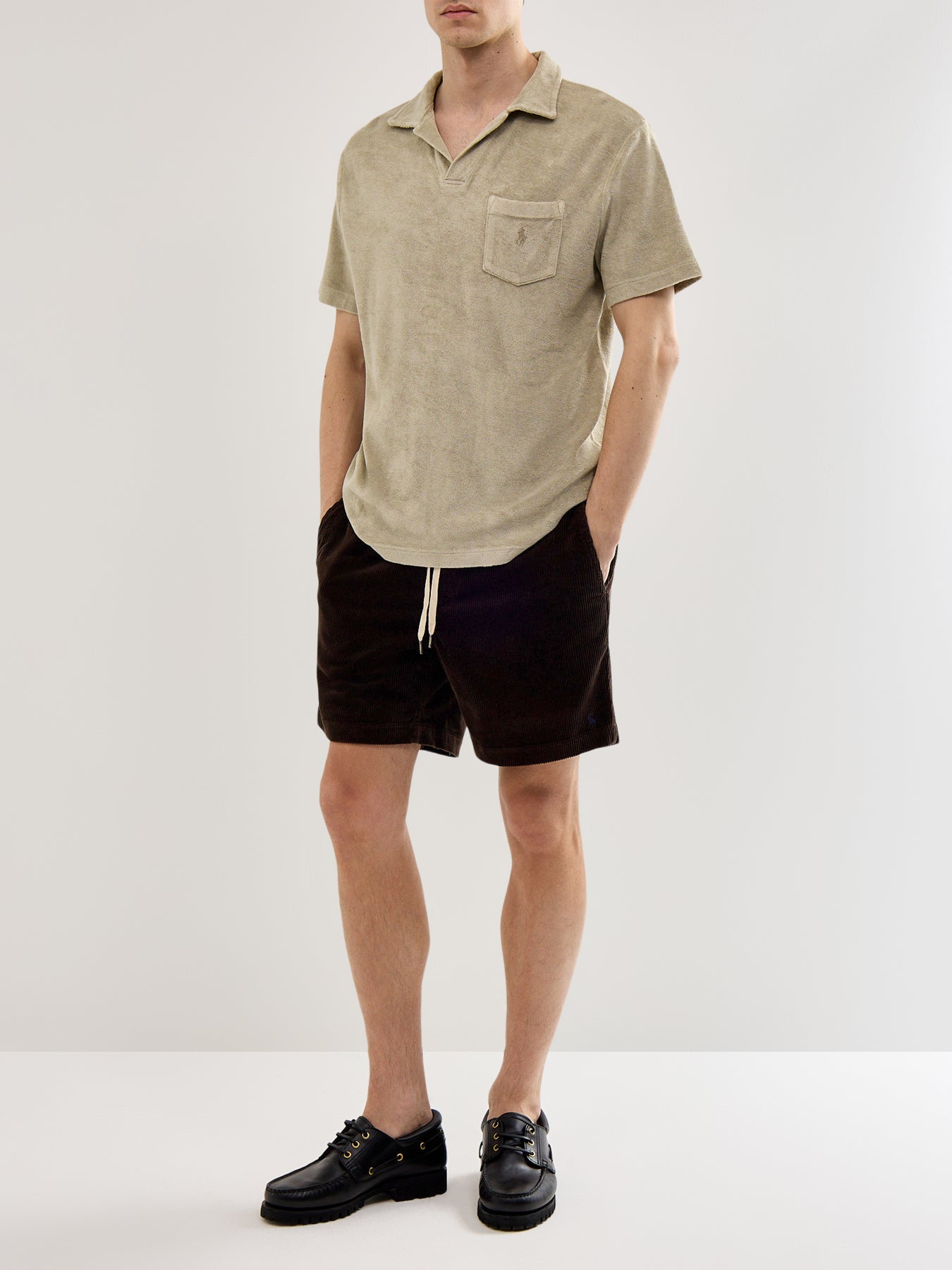 Prepster Corudroy Shorts