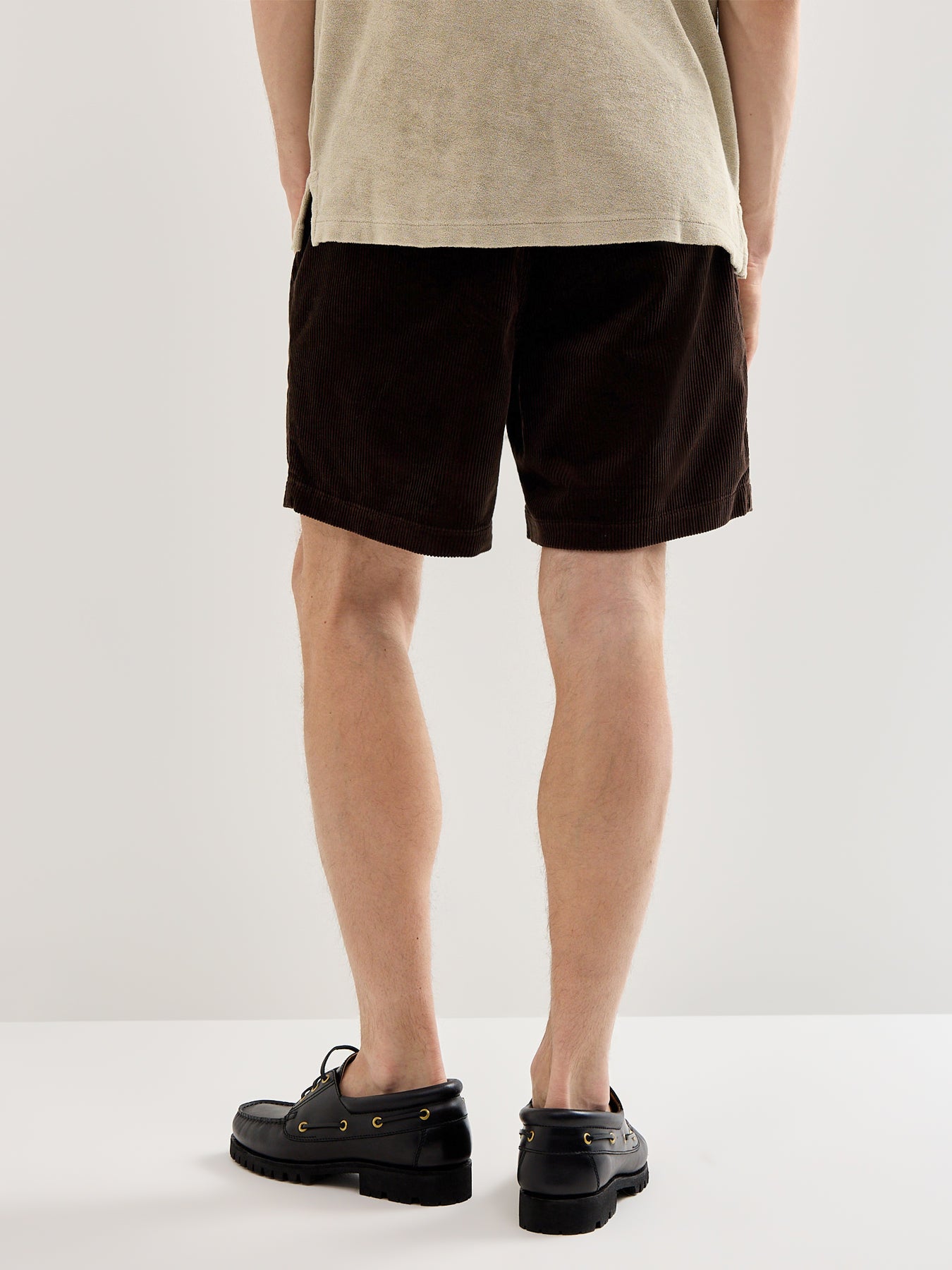 Prepster Corudroy Shorts