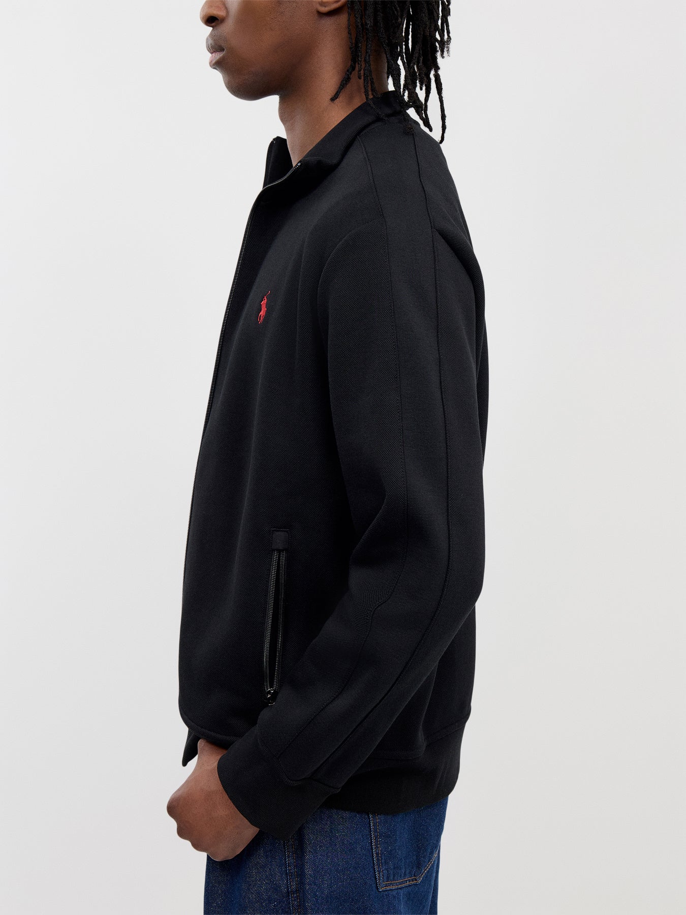 Double Knit Track Jacket