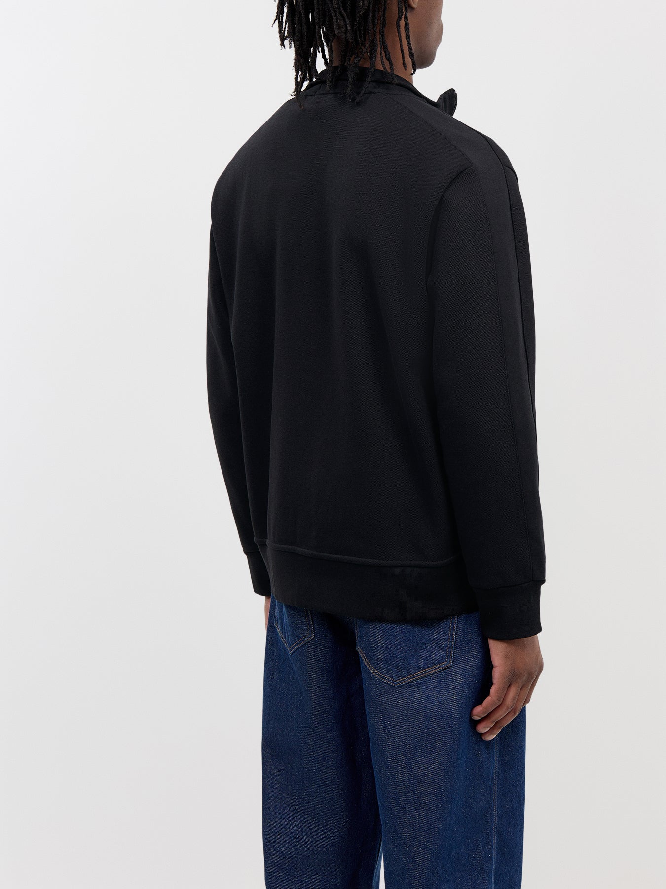 Double Knit Track Jacket