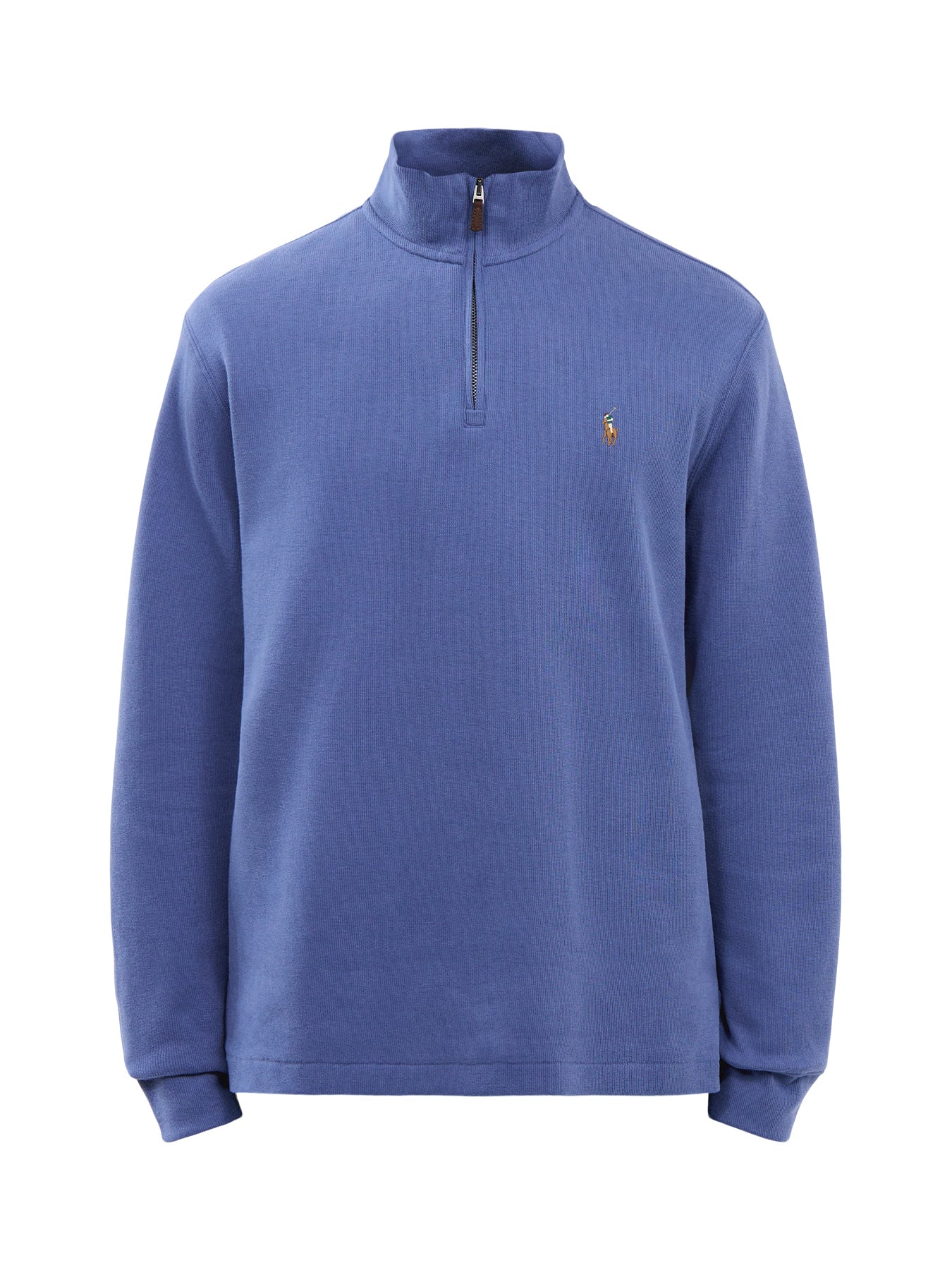 1/4 Zip Jacquard Sweatshirt