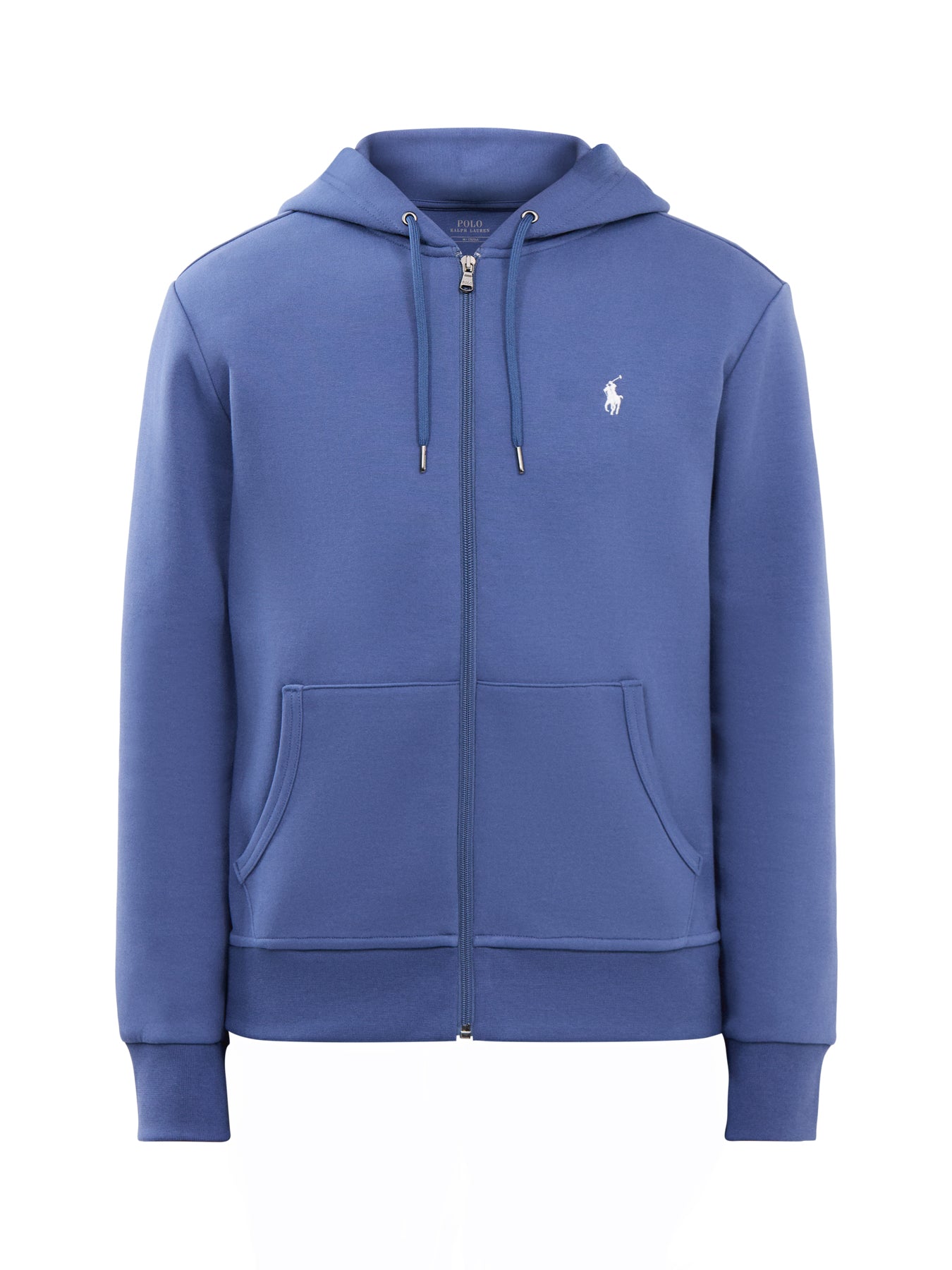 Double Knit Zip Up Hoodie