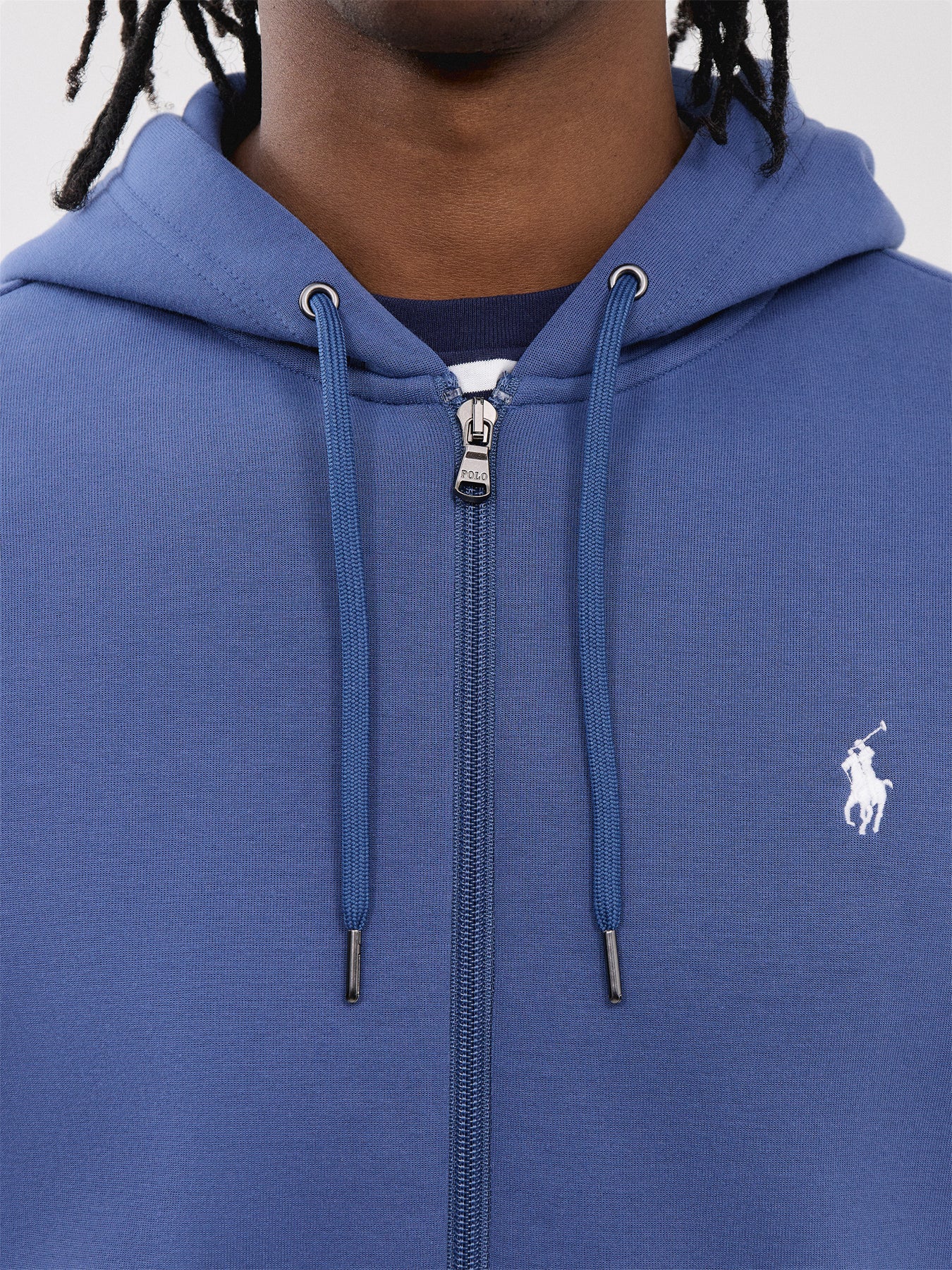 Double Knit Zip Up Hoodie