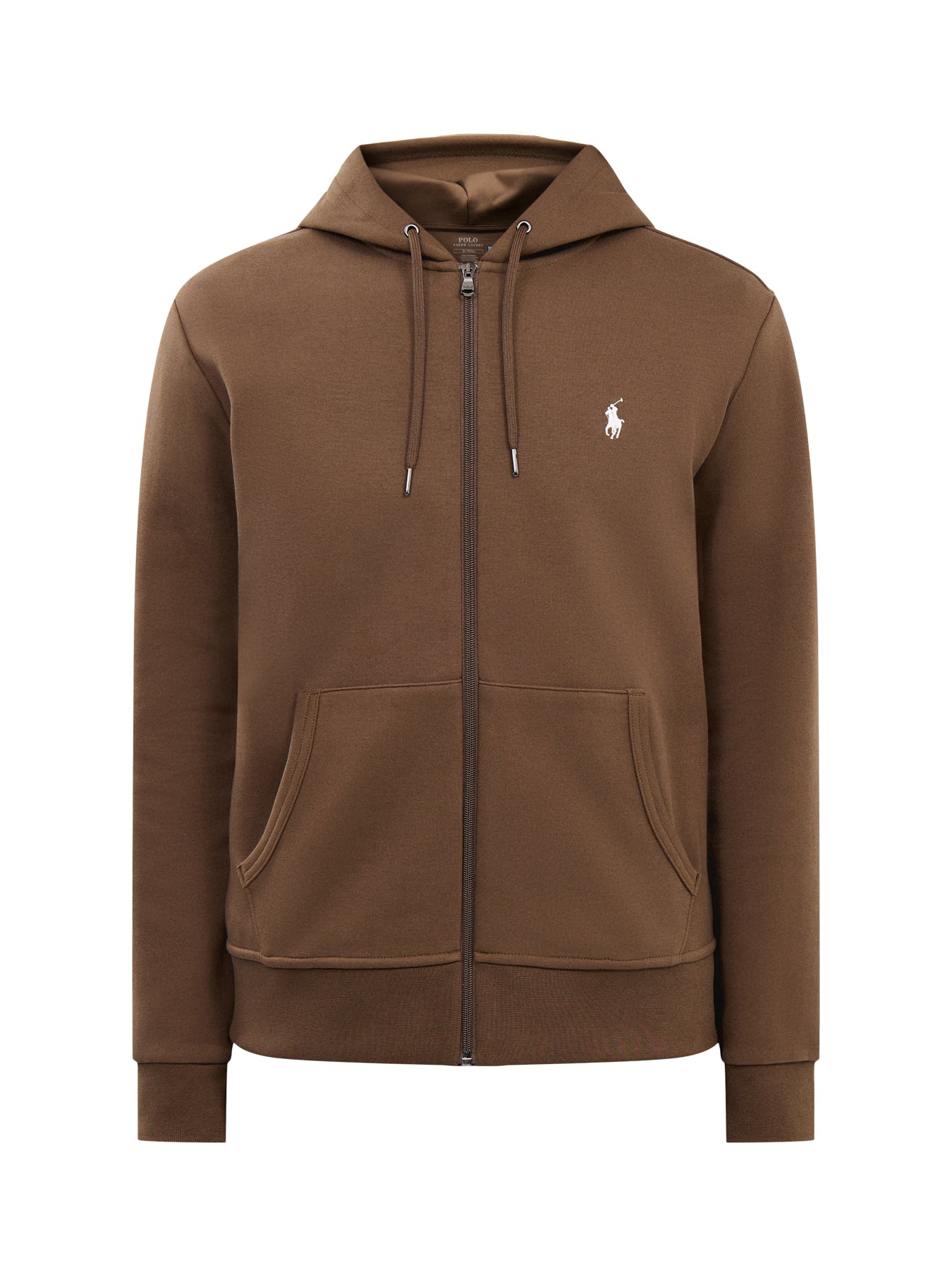 Double Knit Zip Up Hoodie