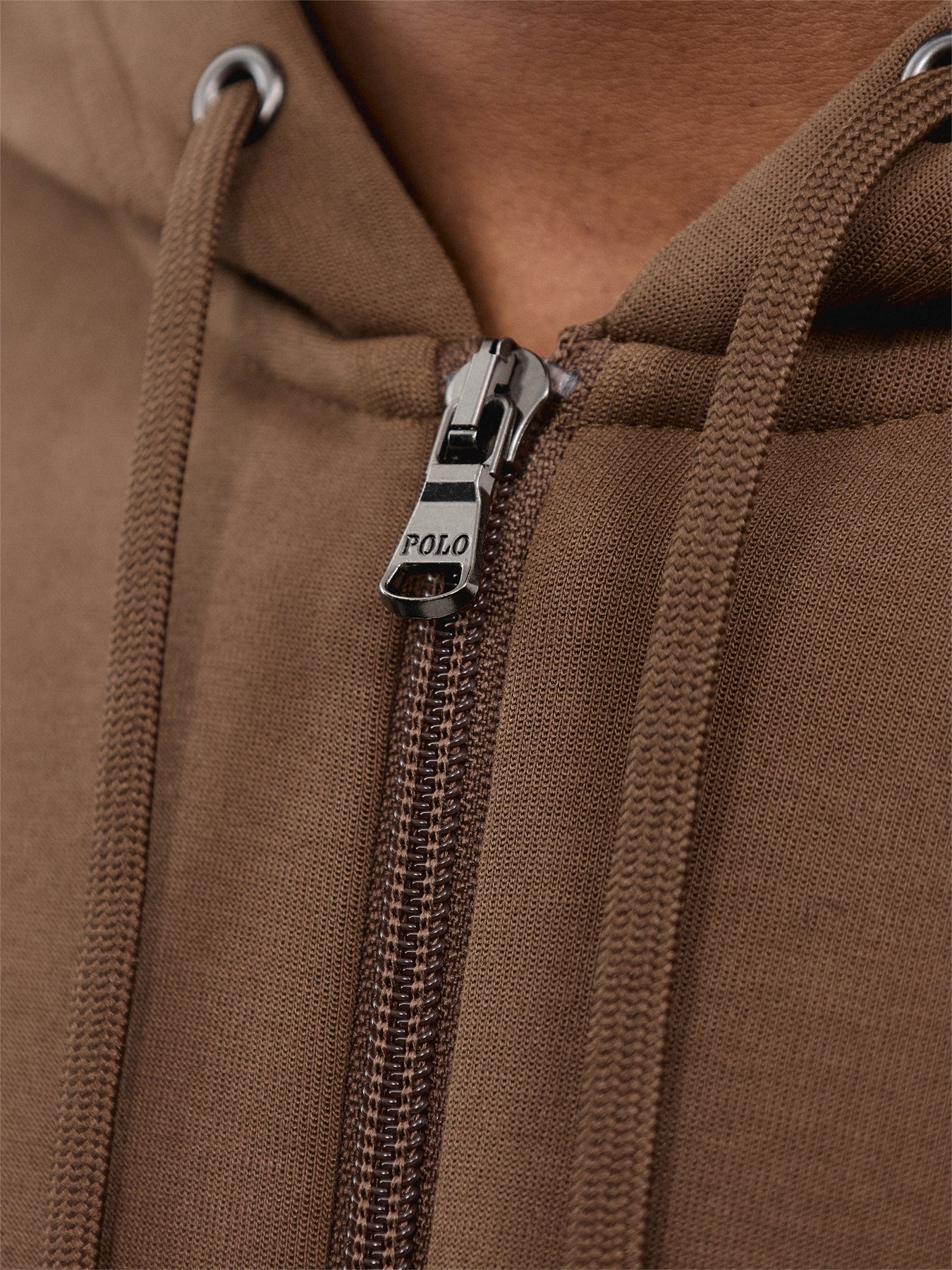 Double Knit Zip Up Hoodie