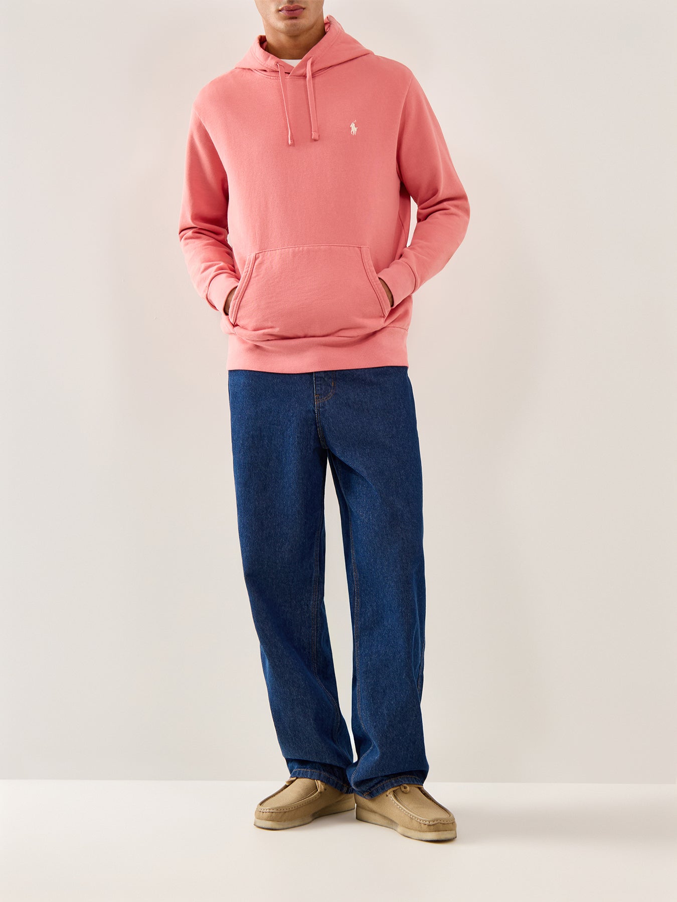 Loopback Terry Pullover Hoodie